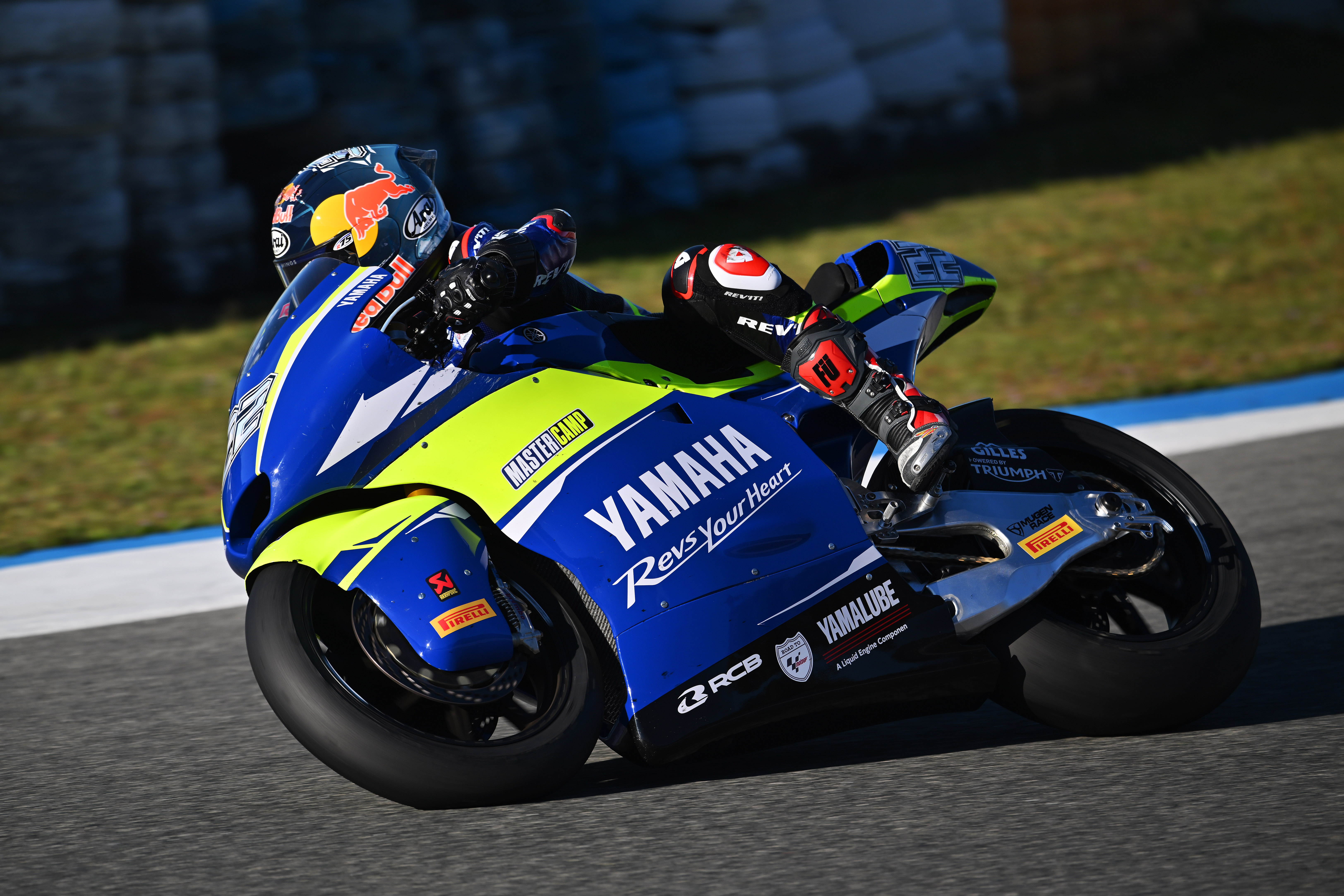 Positive Feeling for the Yamaha Moto2 Team at the Jerez Winter