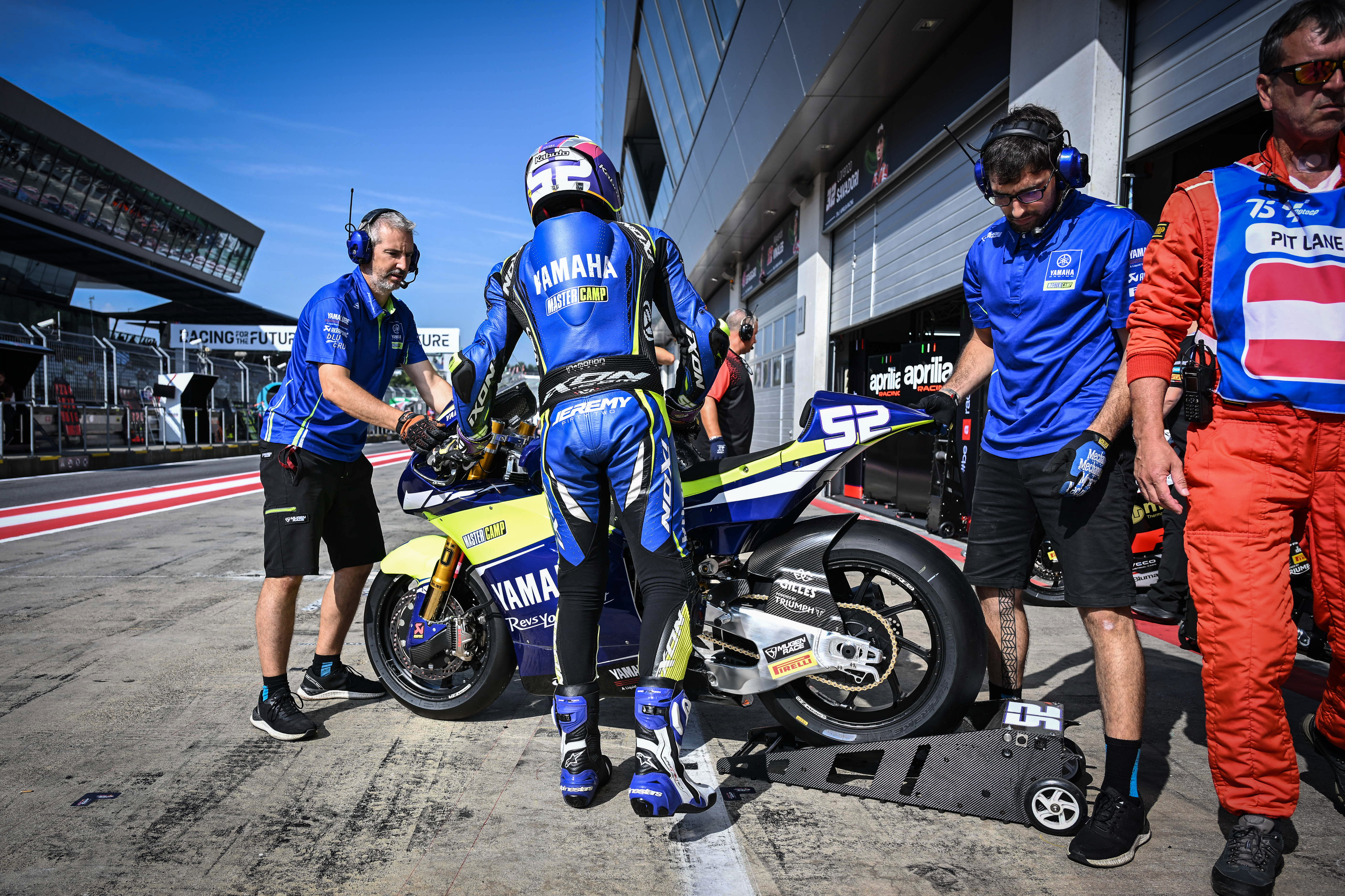 Yamaha VR46 Master Camp Team's Challenging Start at Red Bull Ring ...
