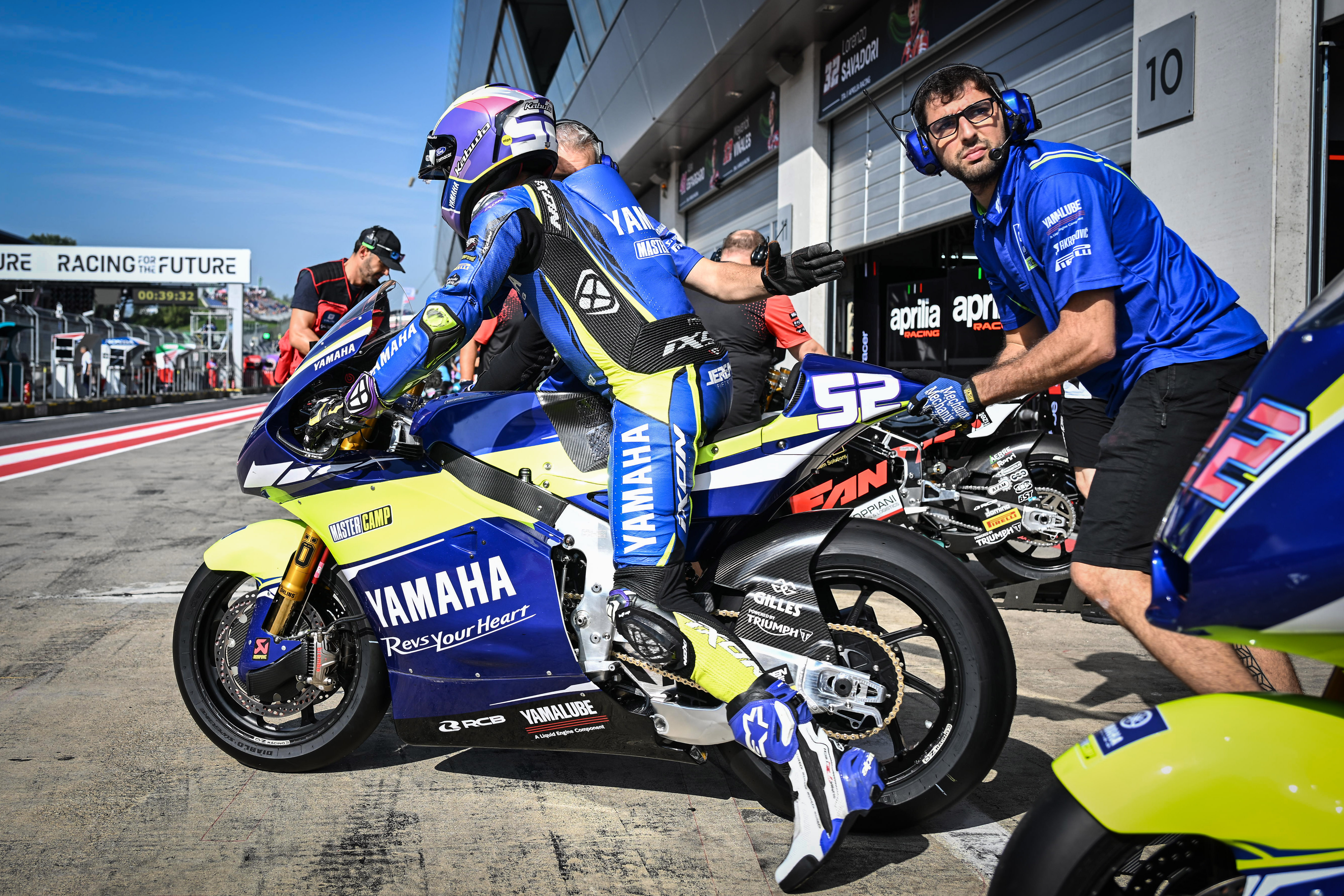 Yamaha VR46 Master Camp Team's Challenging Start at Red Bull Ring ...