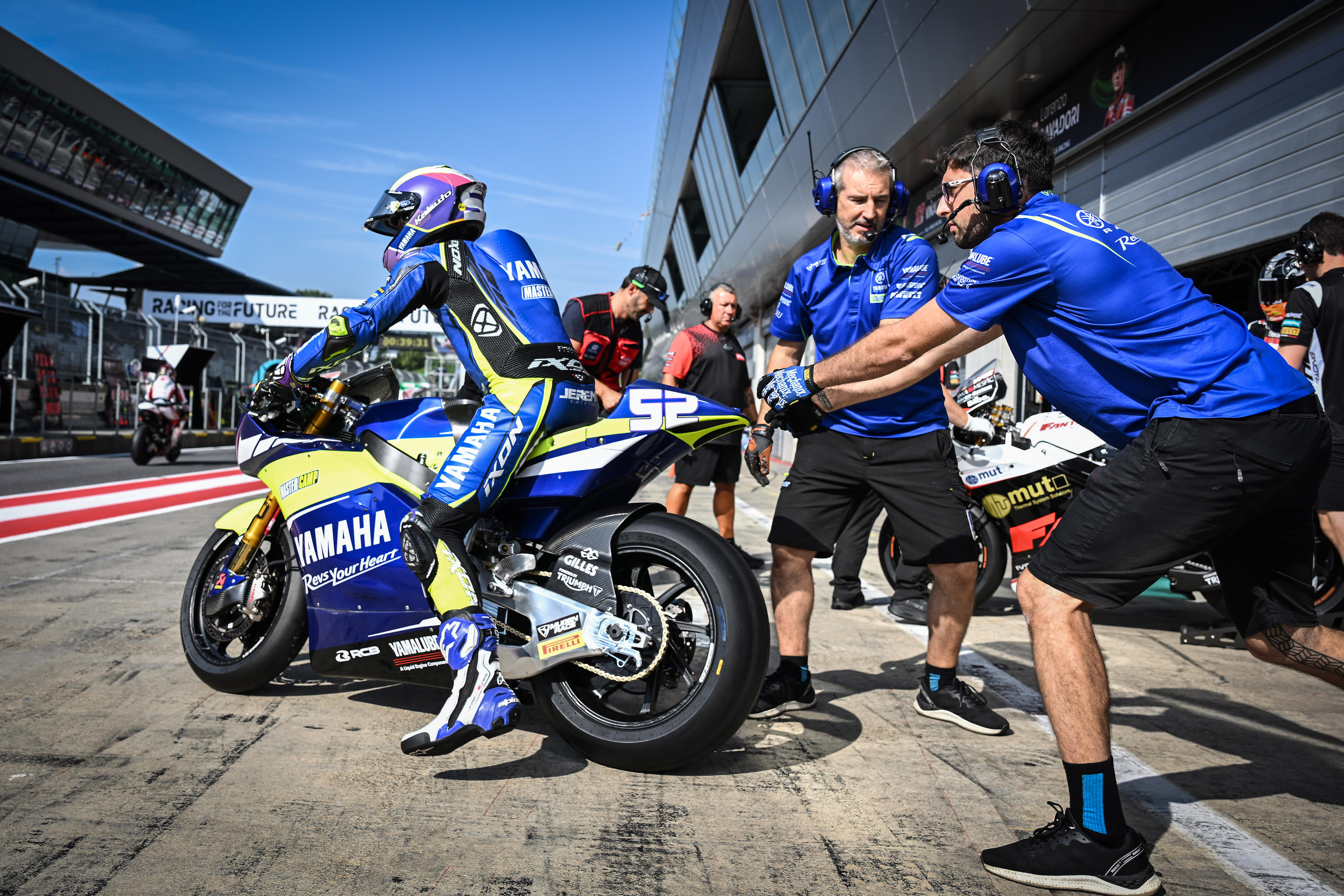 Yamaha VR46 Master Camp Team's Challenging Start at Red Bull Ring ...