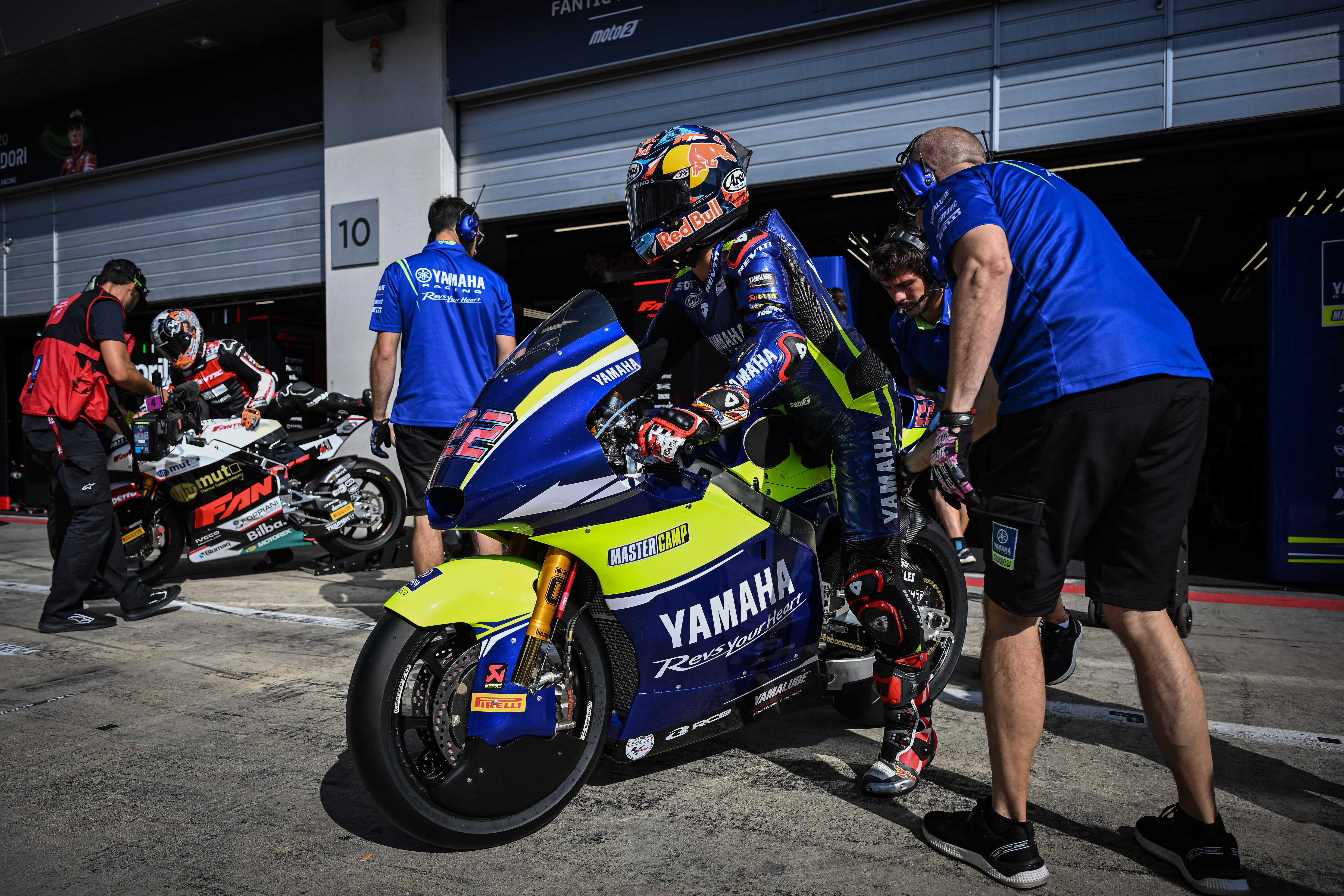 Yamaha VR46 Master Camp Team's Challenging Start at Red Bull Ring ...