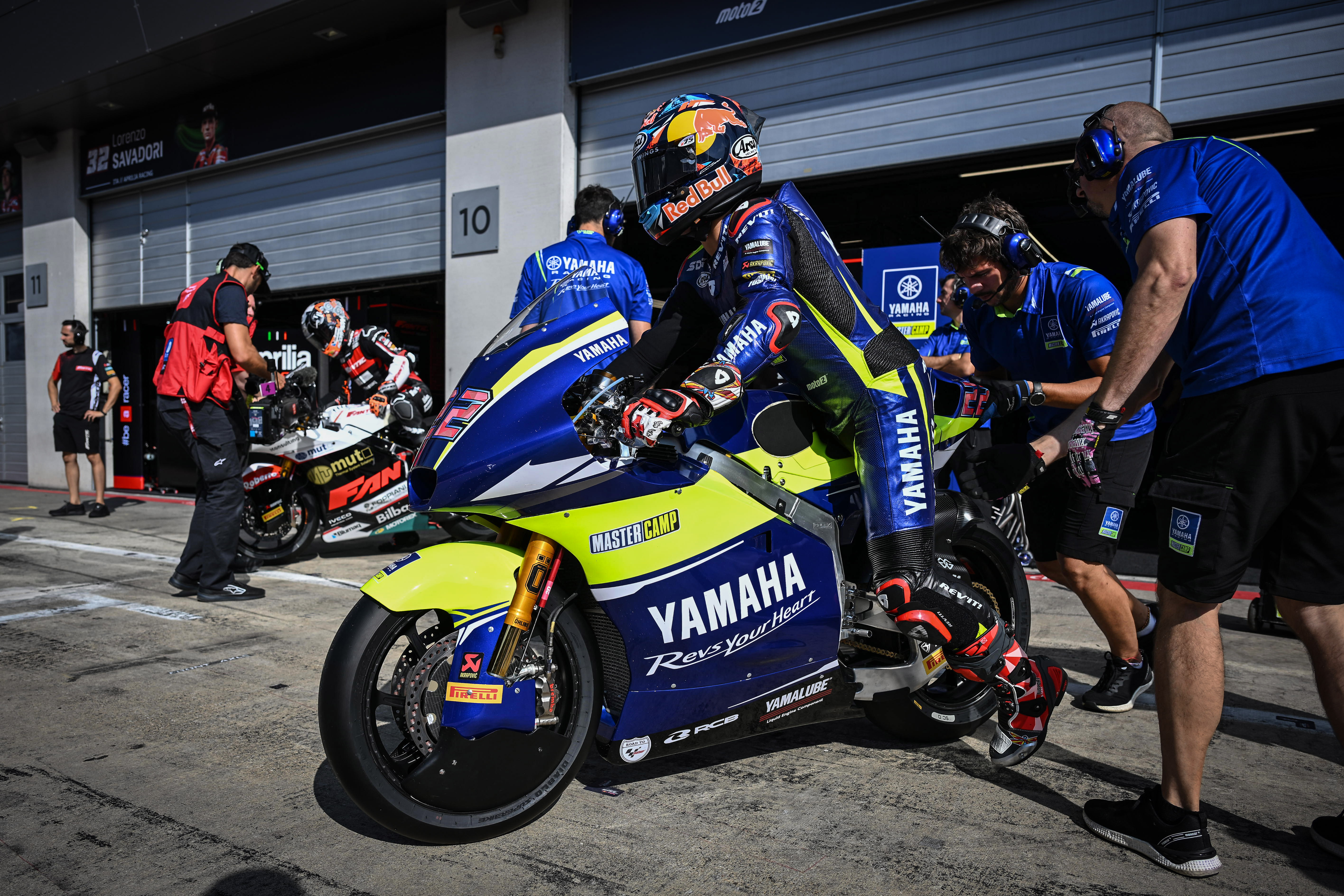Yamaha VR46 Master Camp Team's Challenging Start at Red Bull Ring ...