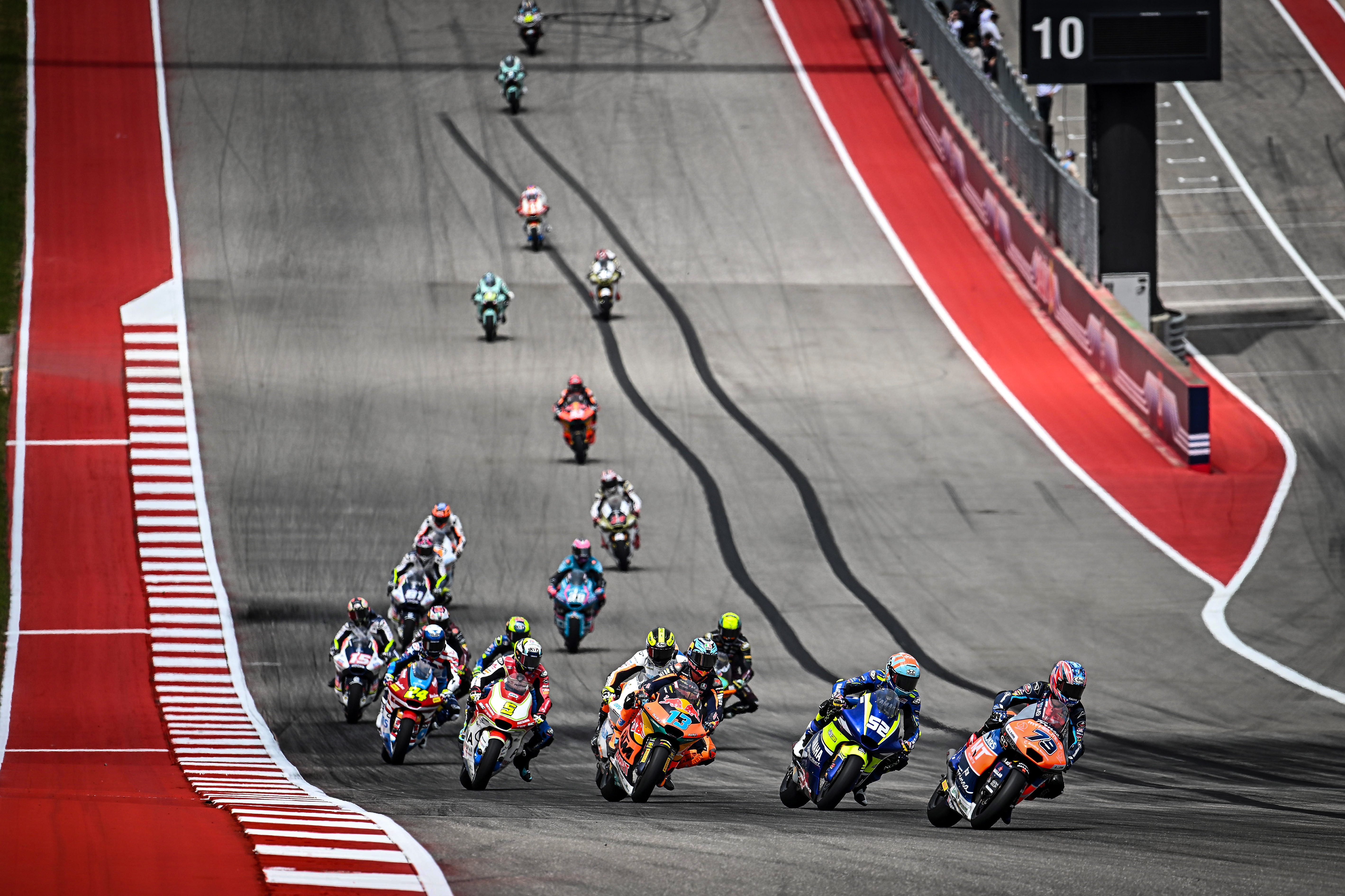 Target Achieved: Eighth for Alcoba in Texas | Yamaha Racing