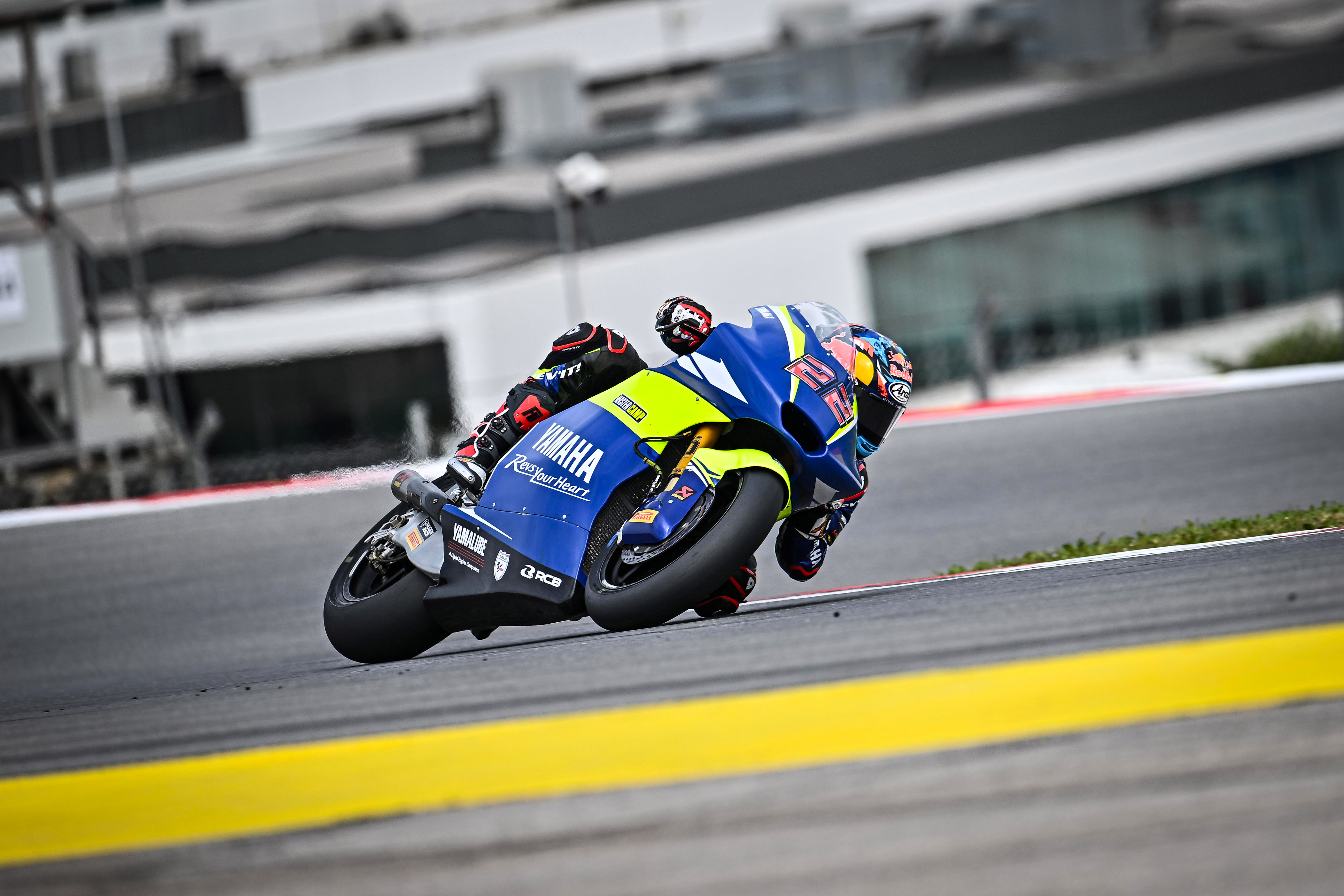 Positive Qualifying Day for the Yamaha VR46 Master Camp Team | Yamaha ...