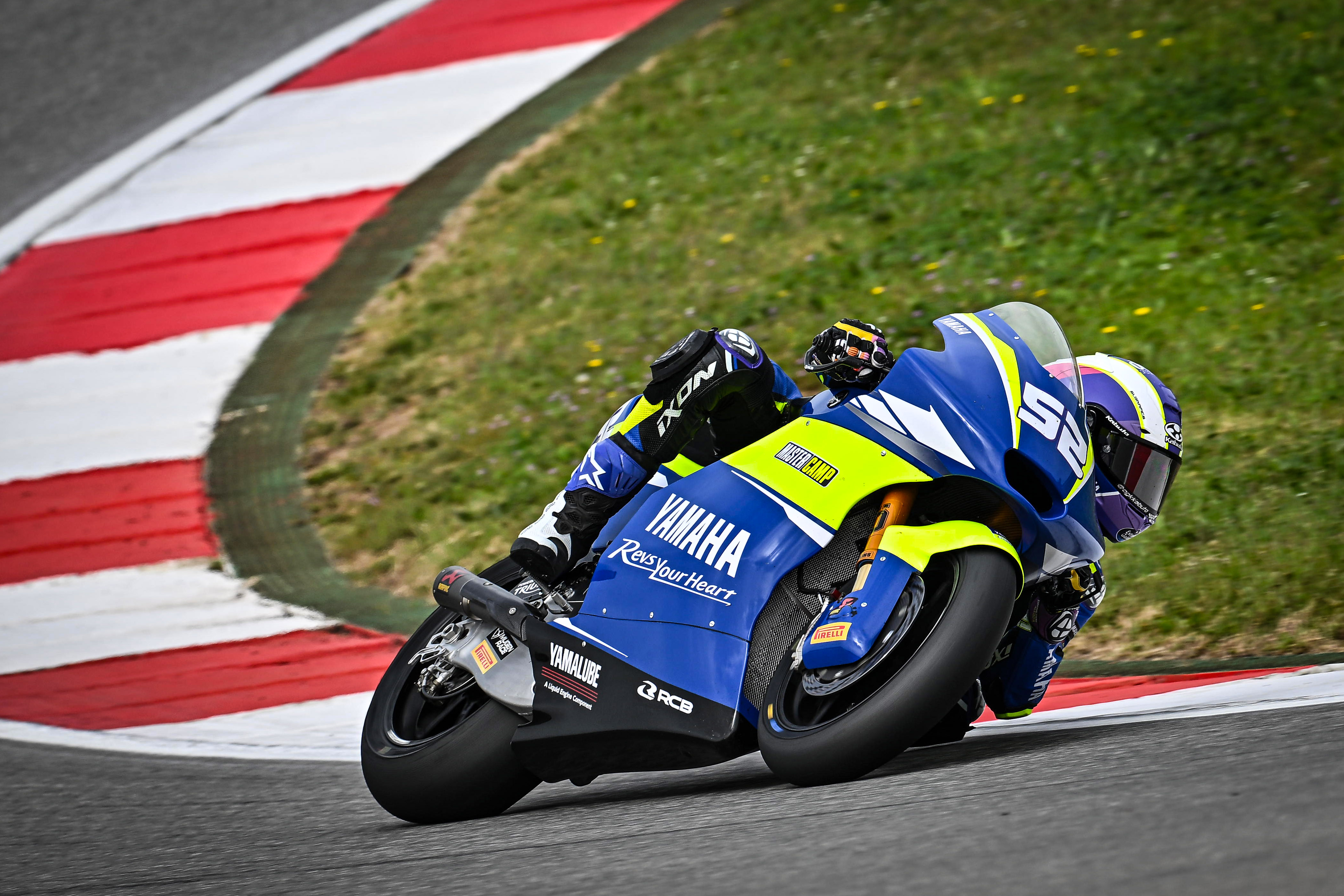 Positive Qualifying Day for the Yamaha VR46 Master Camp Team | Yamaha ...