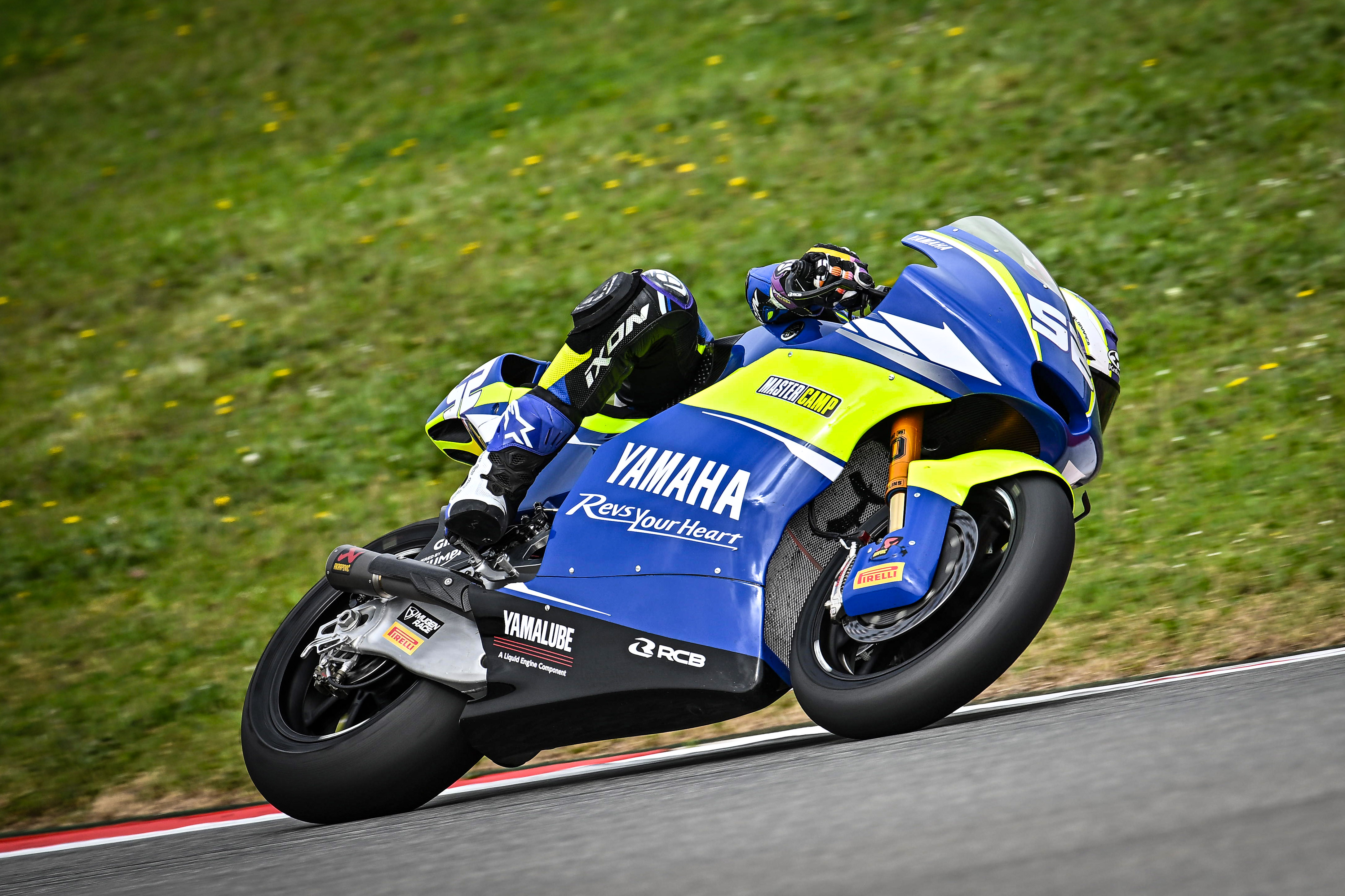 Positive Qualifying Day for the Yamaha VR46 Master Camp Team | Yamaha ...