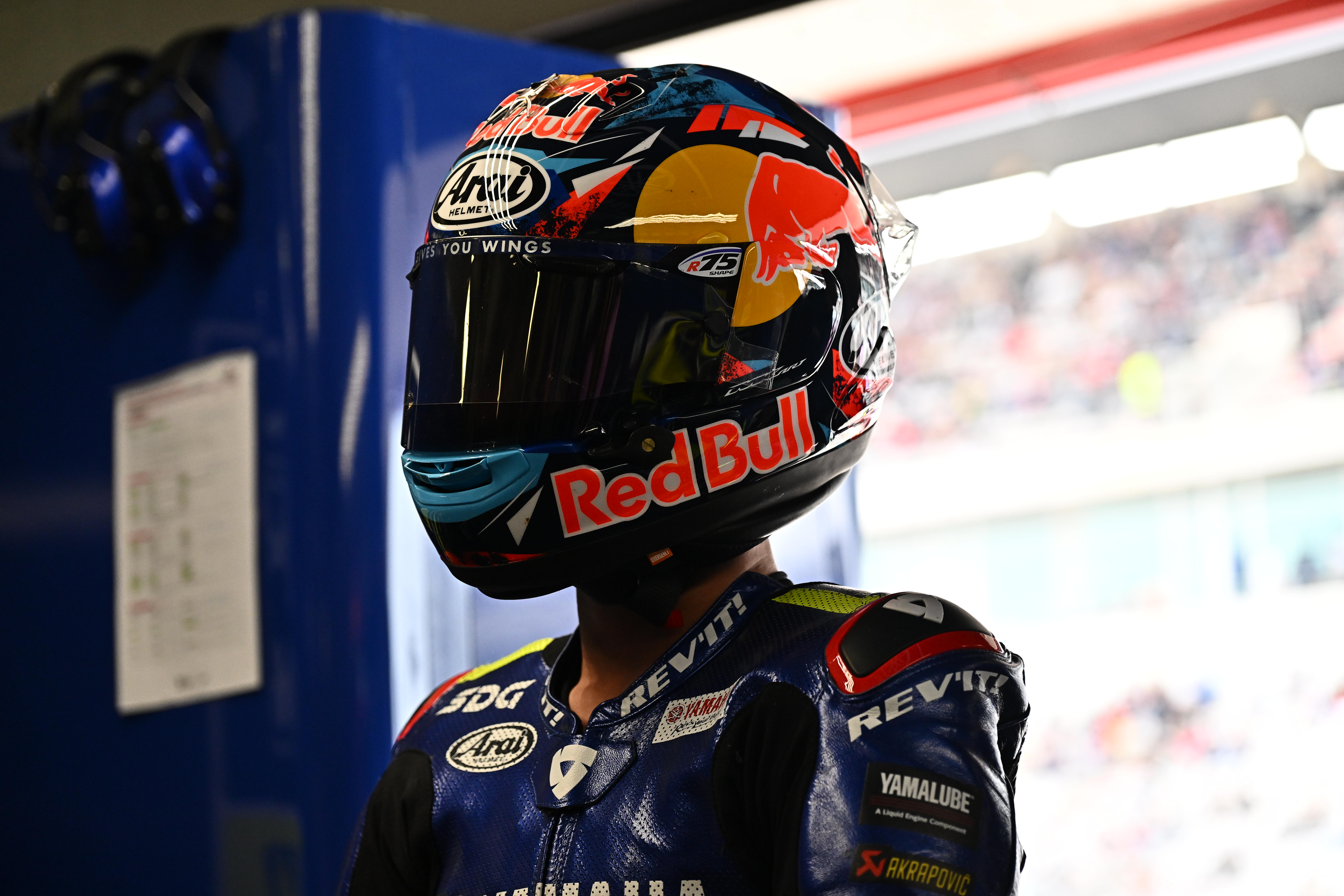 Positive Qualifying Day for the Yamaha VR46 Master Camp Team | Yamaha ...