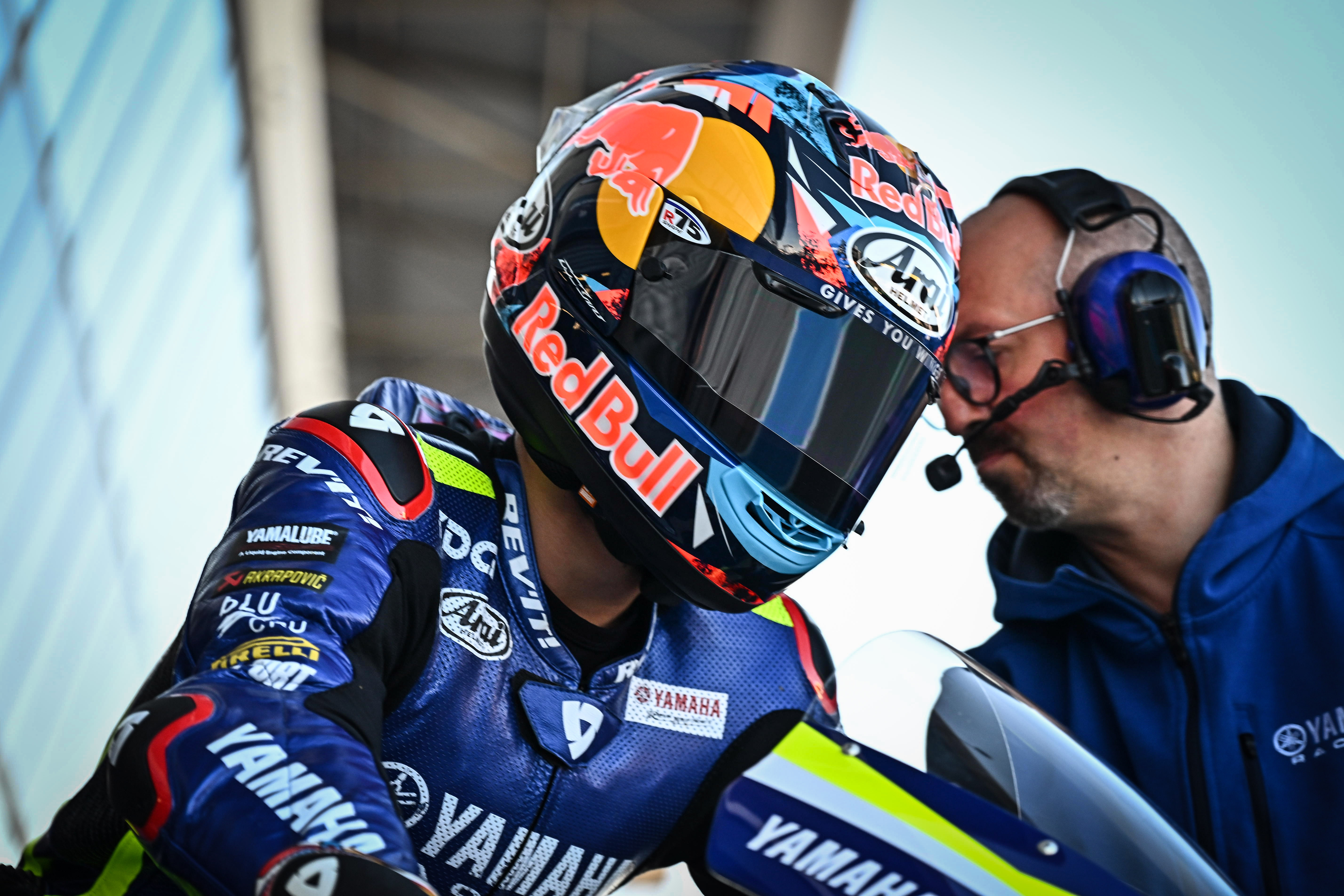 Demanding Friday for the Yamaha VR46 Master Camp Team in Le Mans ...