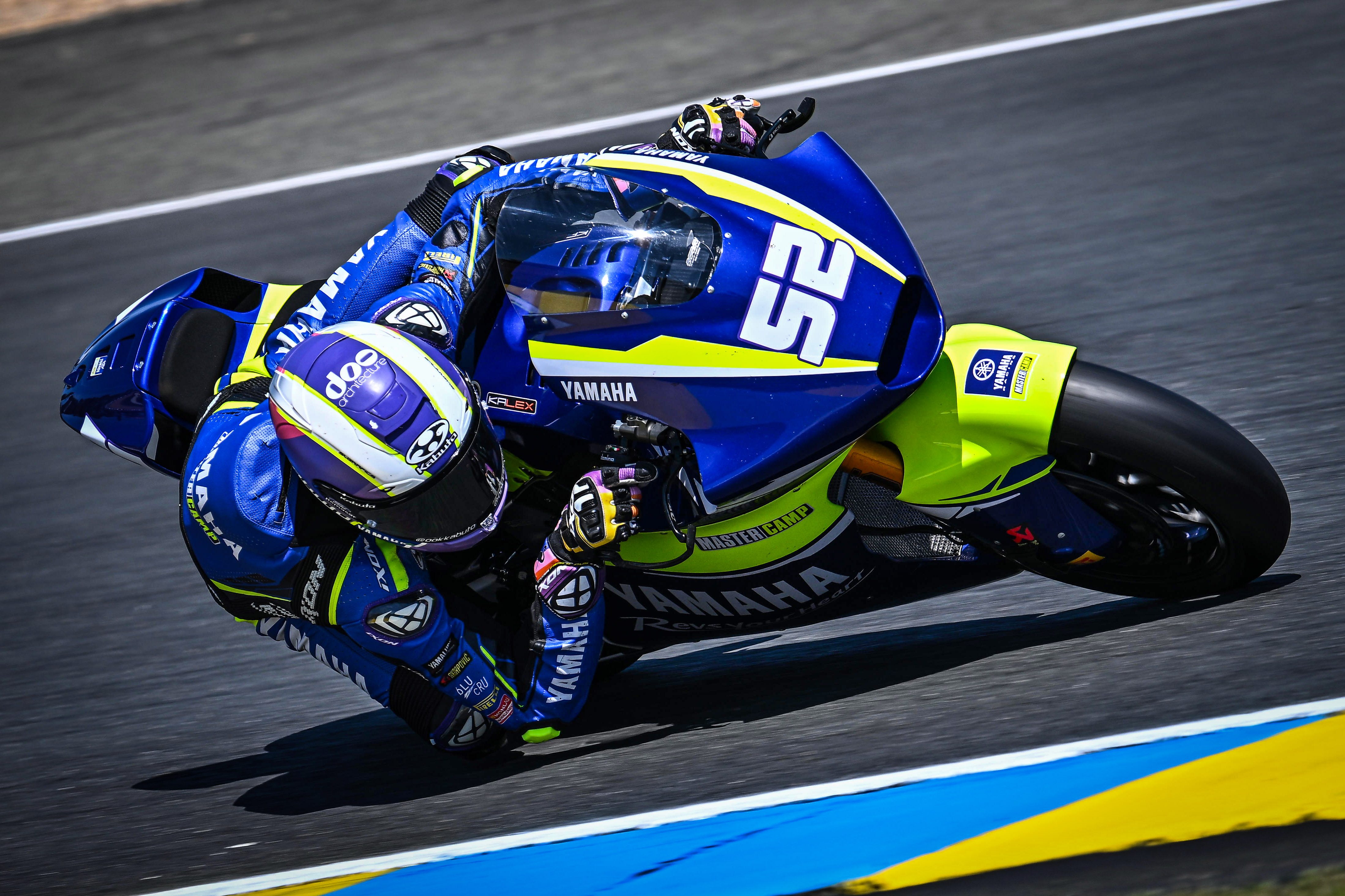 Demanding Friday for the Yamaha VR46 Master Camp Team in Le Mans