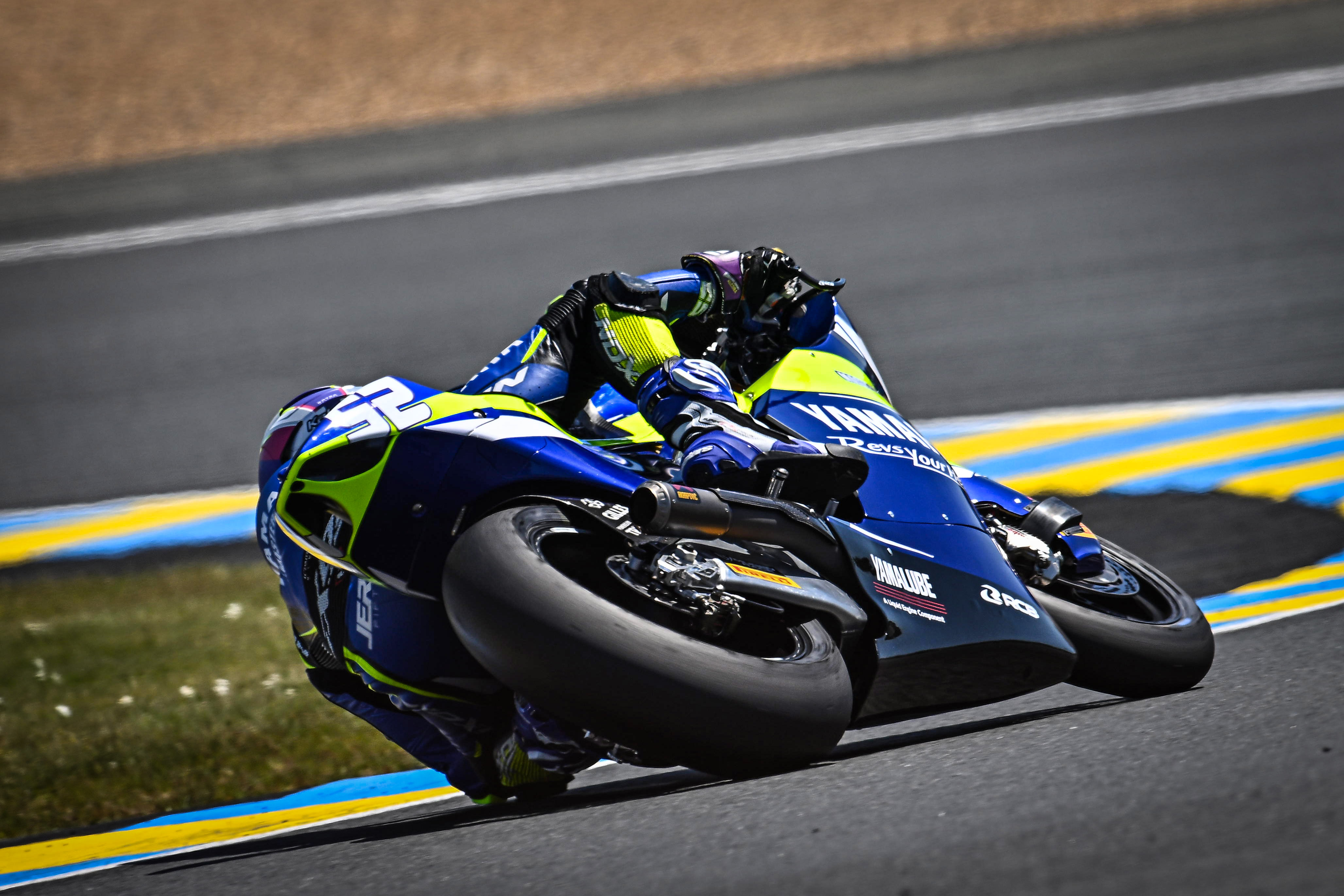 Demanding Friday for the Yamaha VR46 Master Camp Team in Le Mans ...