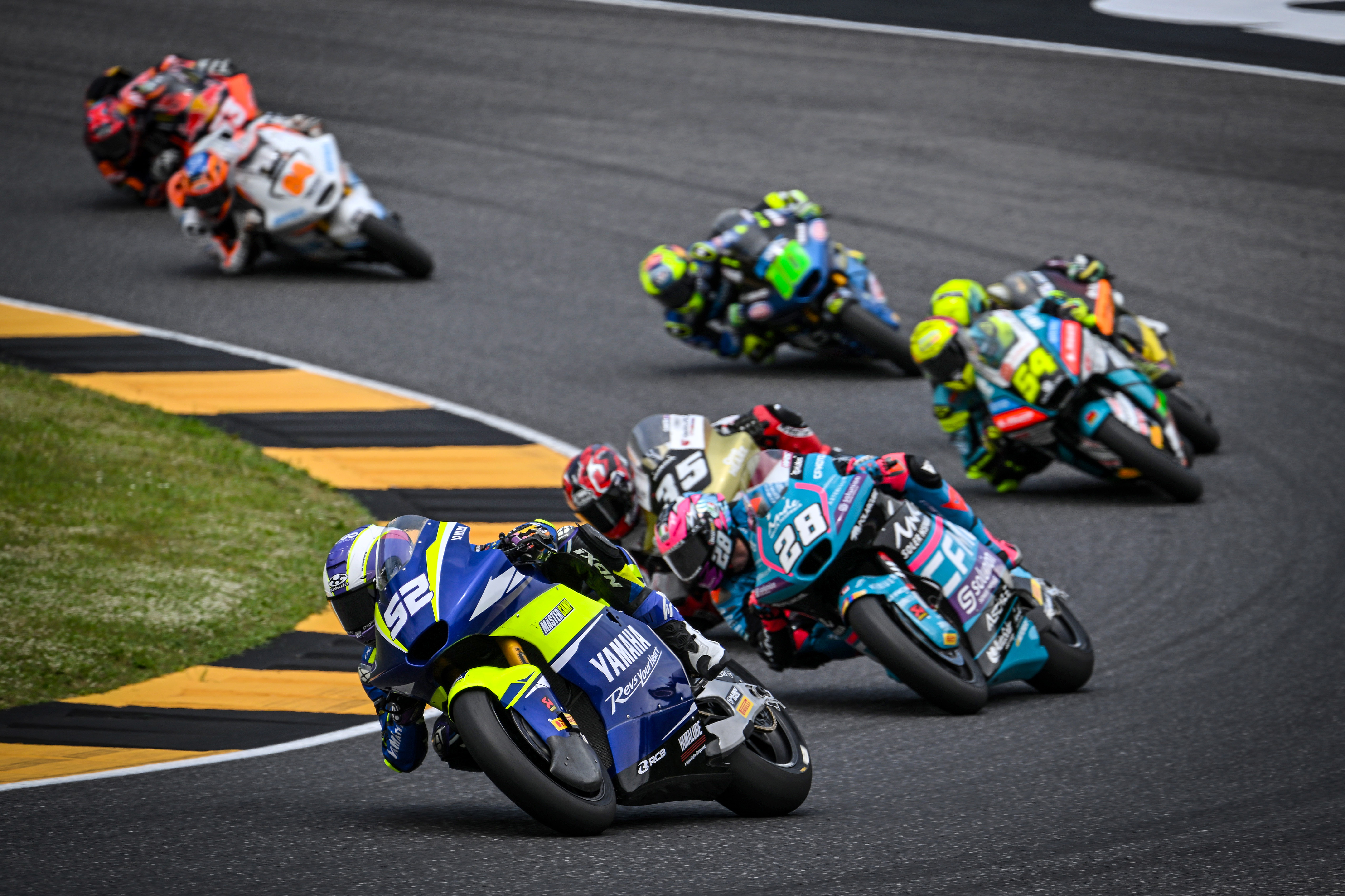 A Sunday to Forget for the Yamaha VR46 Master Camp Team | Yamaha Racing
