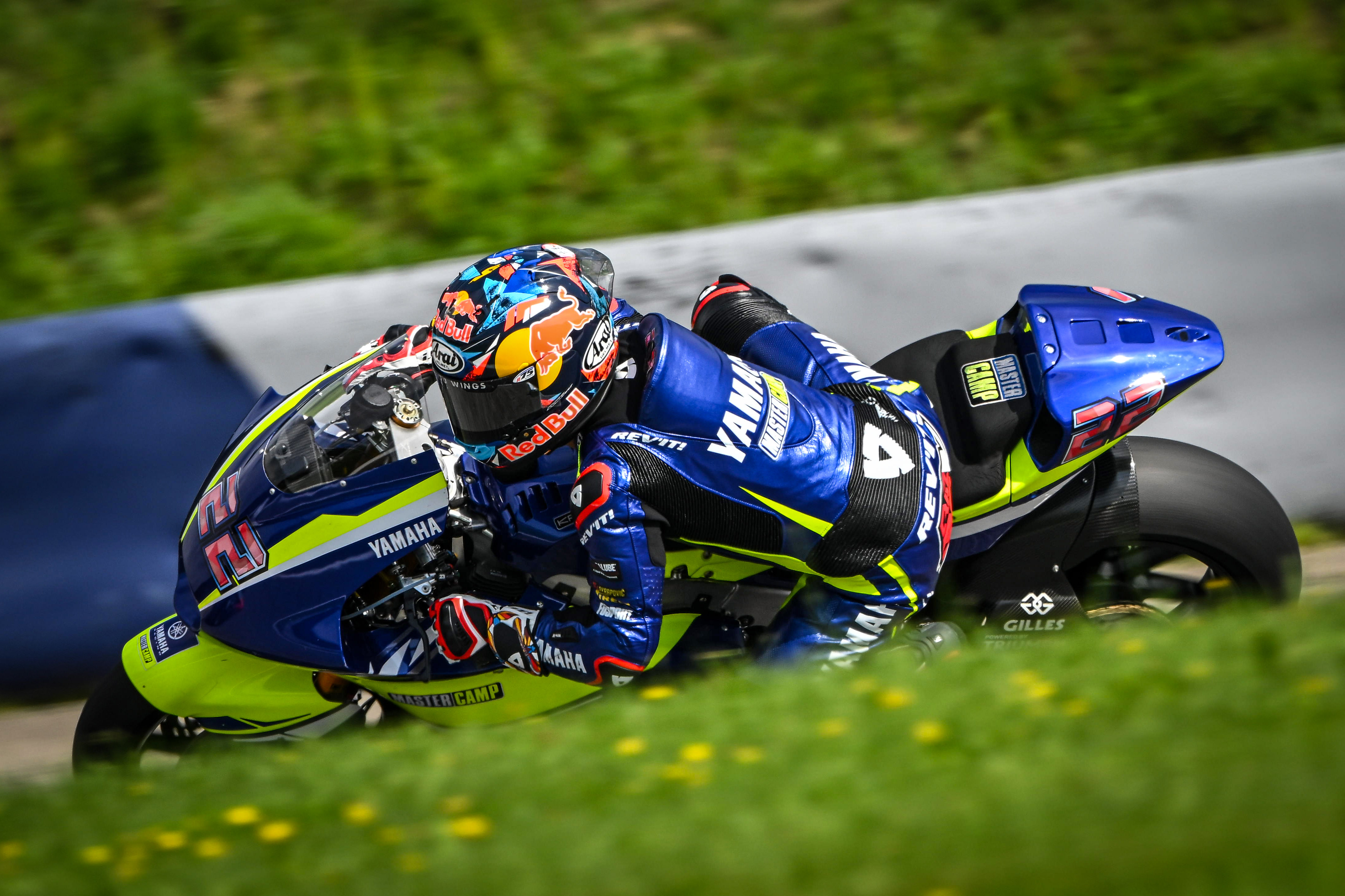 Yamaha VR46 Master Camp Team Faces Crucial Saturday at Austrian GP ...