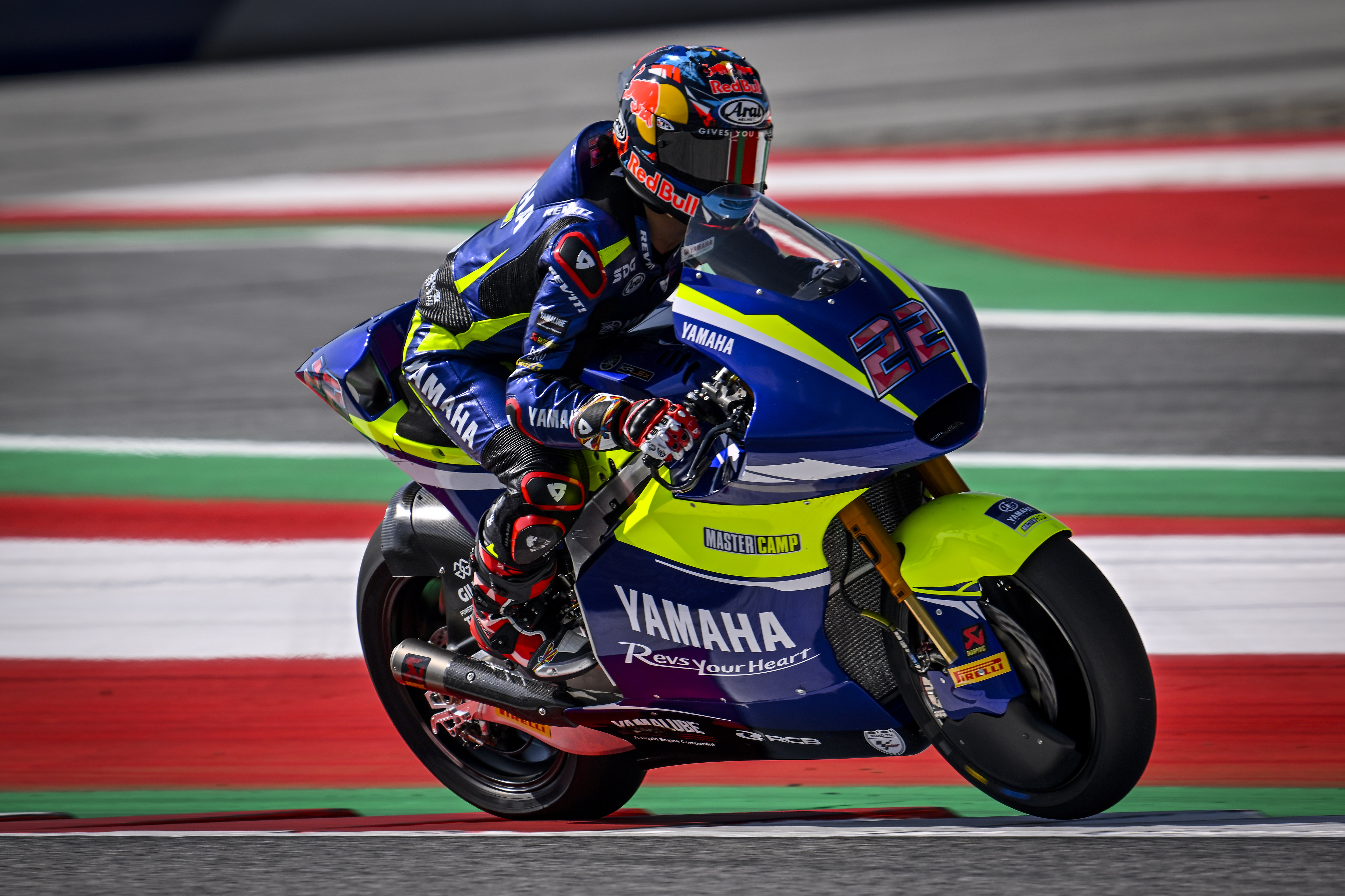 Yamaha VR46 Master Camp Team Faces Crucial Saturday at Austrian GP ...
