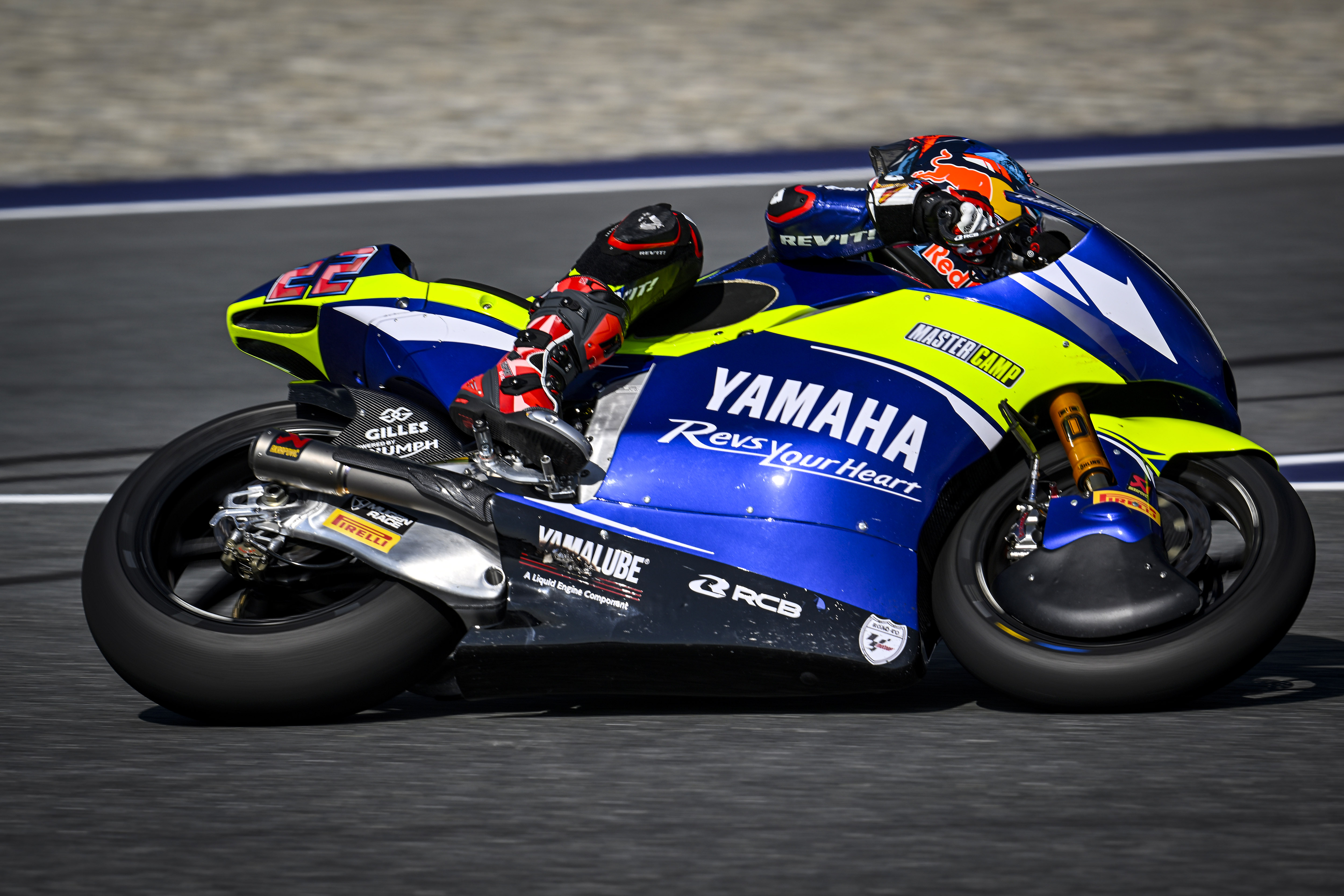 Yamaha VR46 Master Camp Team Faces Crucial Saturday at Austrian GP ...