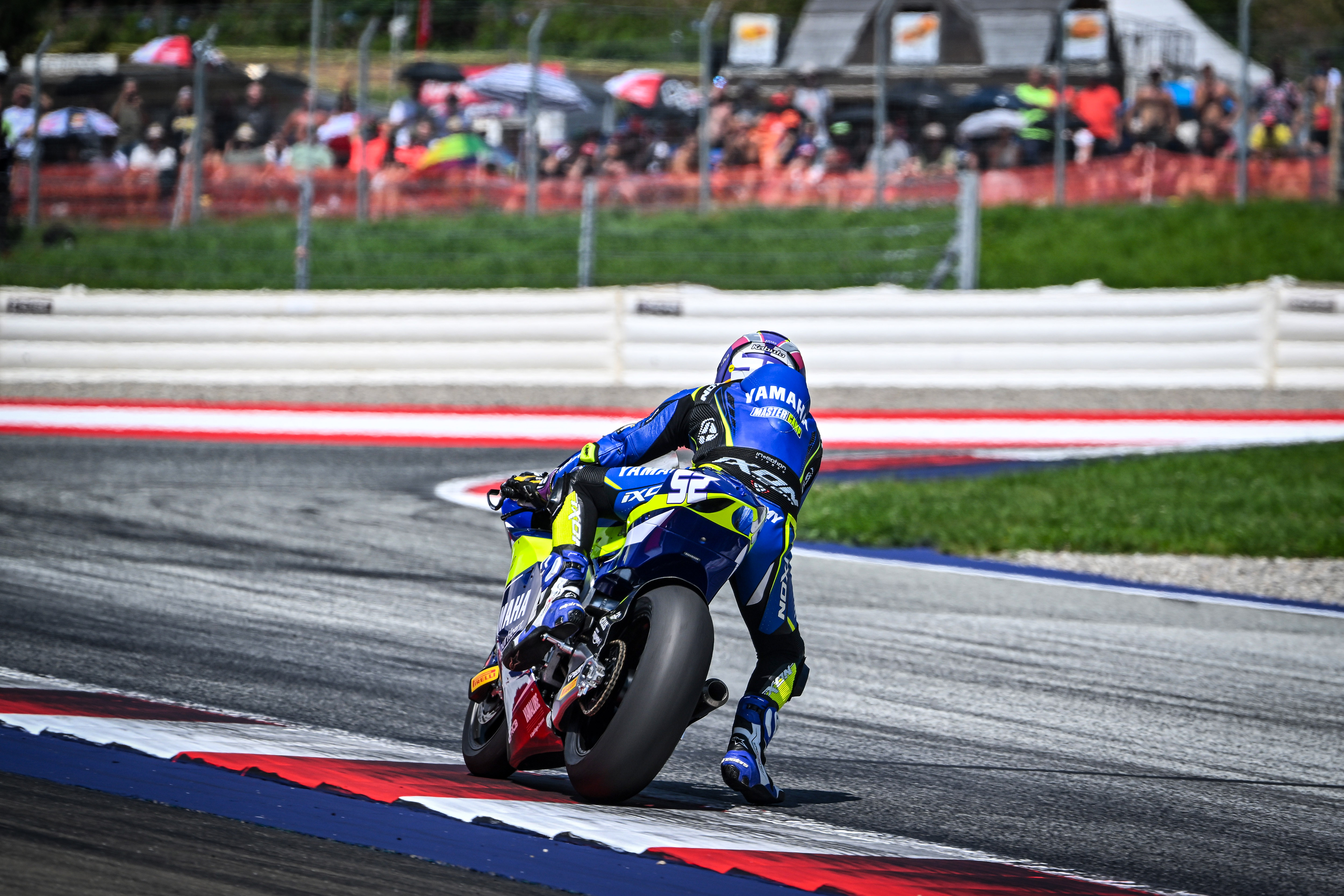 Yamaha VR46 Master Camp Team Faces Challenges at Austrian Grand Prix ...