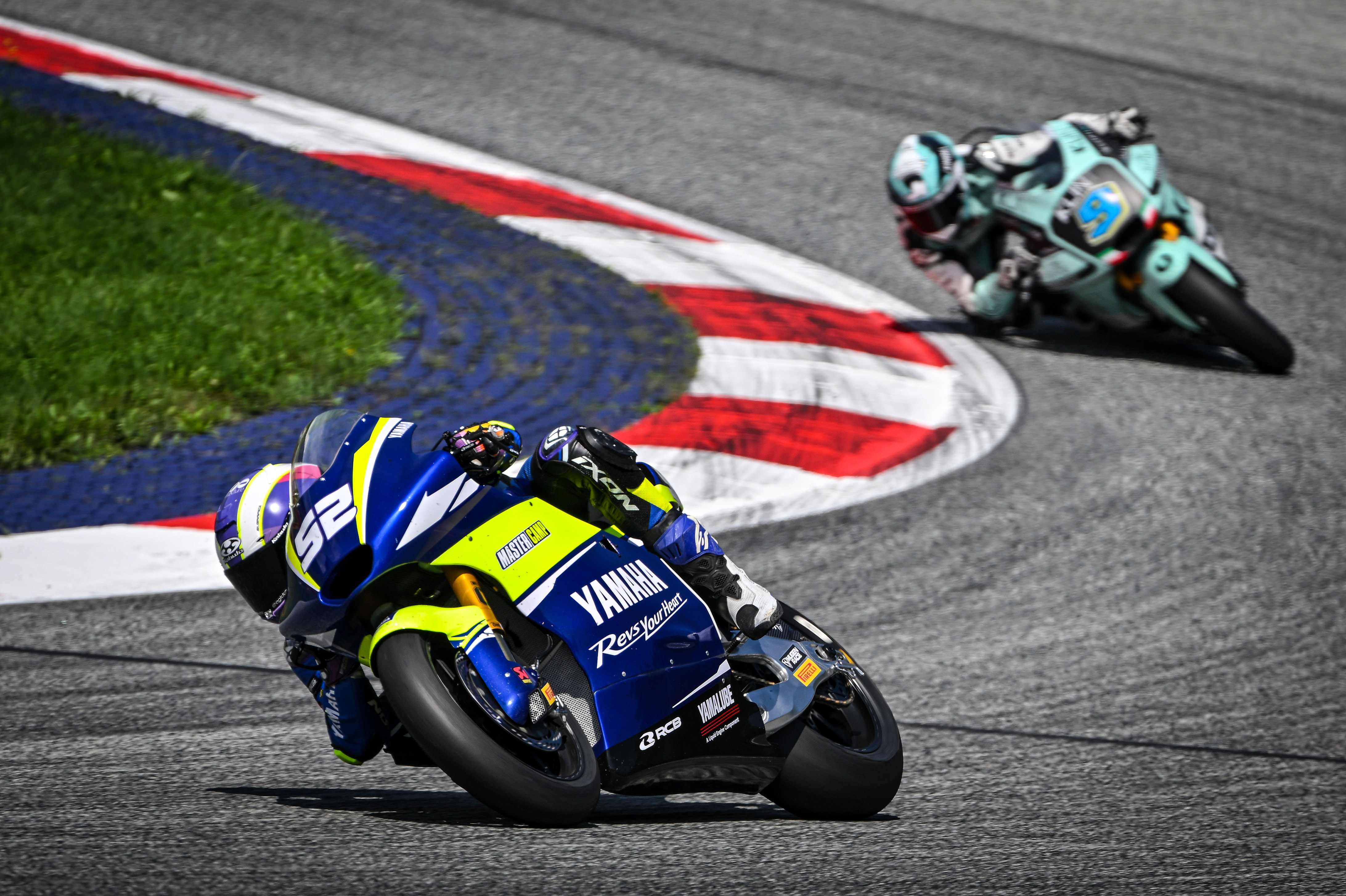 Yamaha VR46 Master Camp Team Faces Challenges at Austrian Grand Prix ...