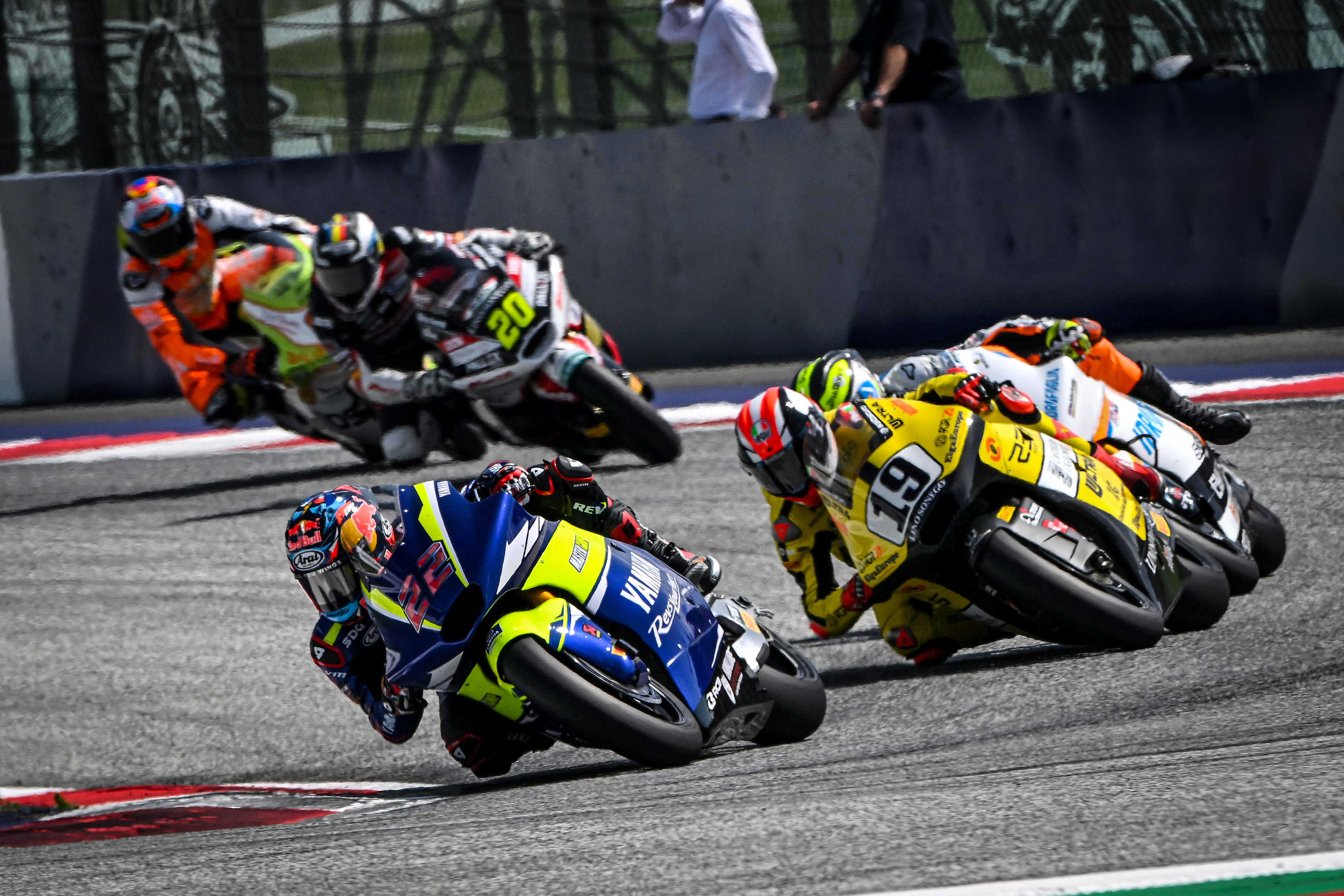 Yamaha VR46 Master Camp Team Faces Challenges at Austrian Grand Prix ...