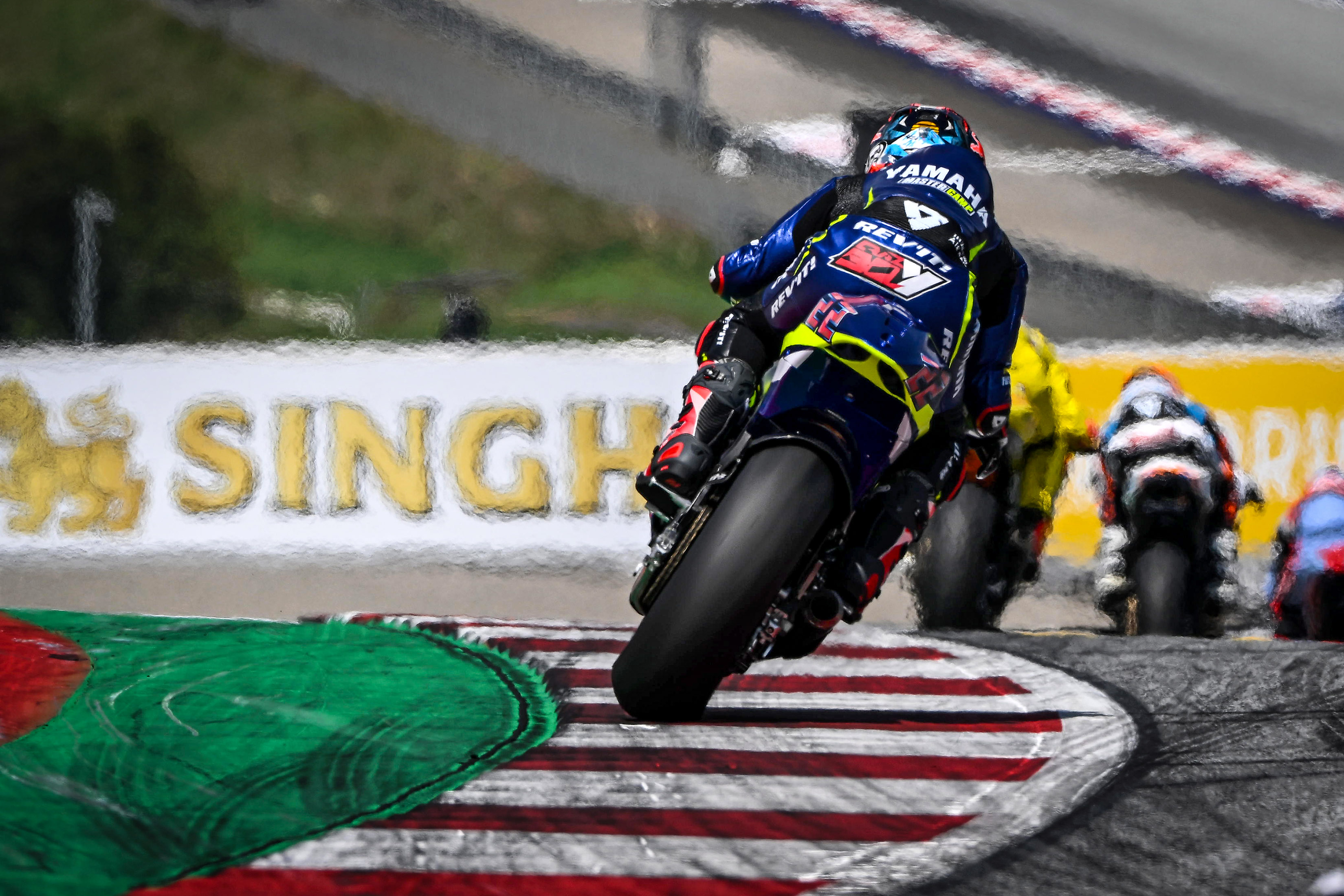 Yamaha VR46 Master Camp Team Faces Challenges at Austrian Grand Prix ...