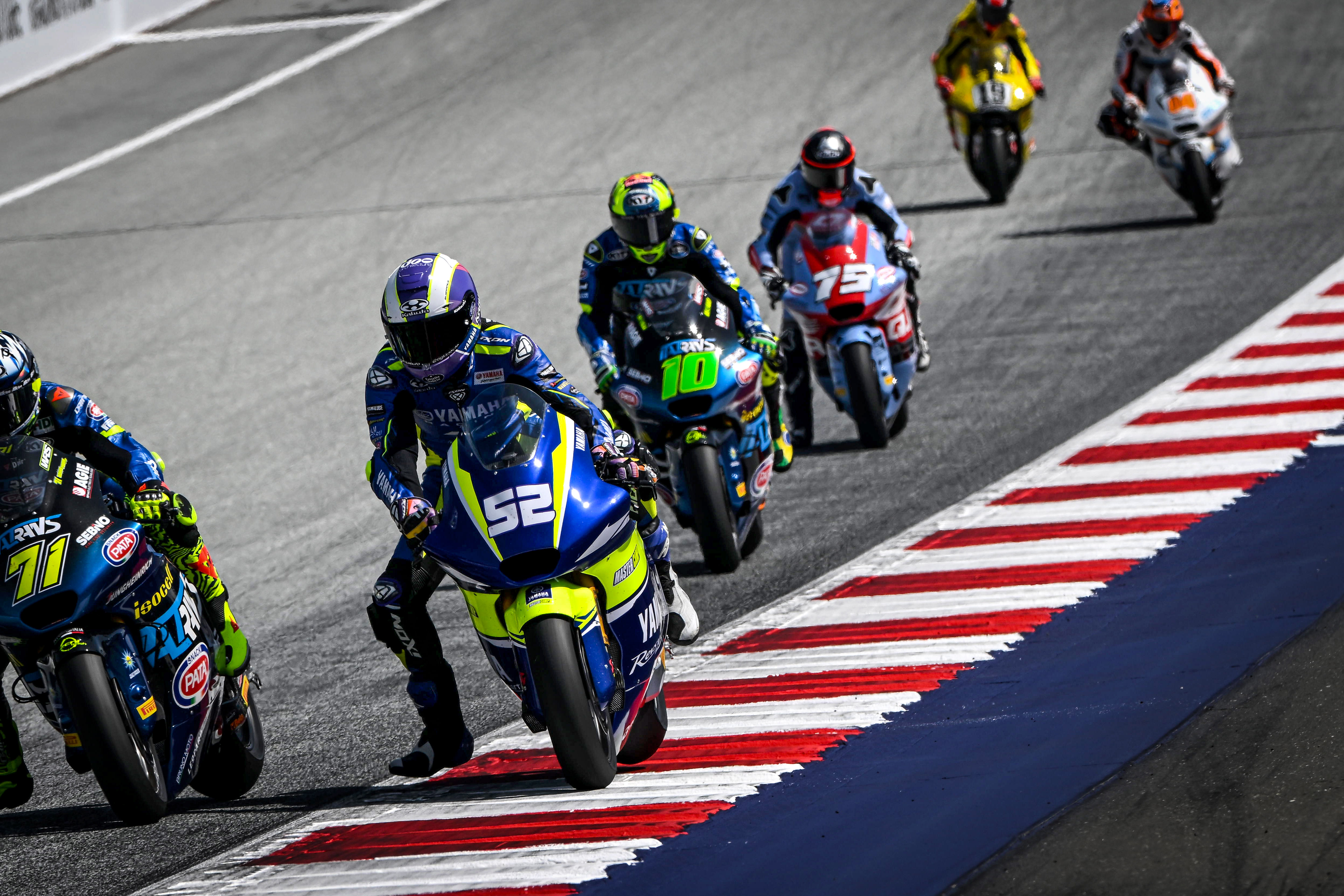 Yamaha VR46 Master Camp Team Faces Challenges at Austrian Grand Prix ...