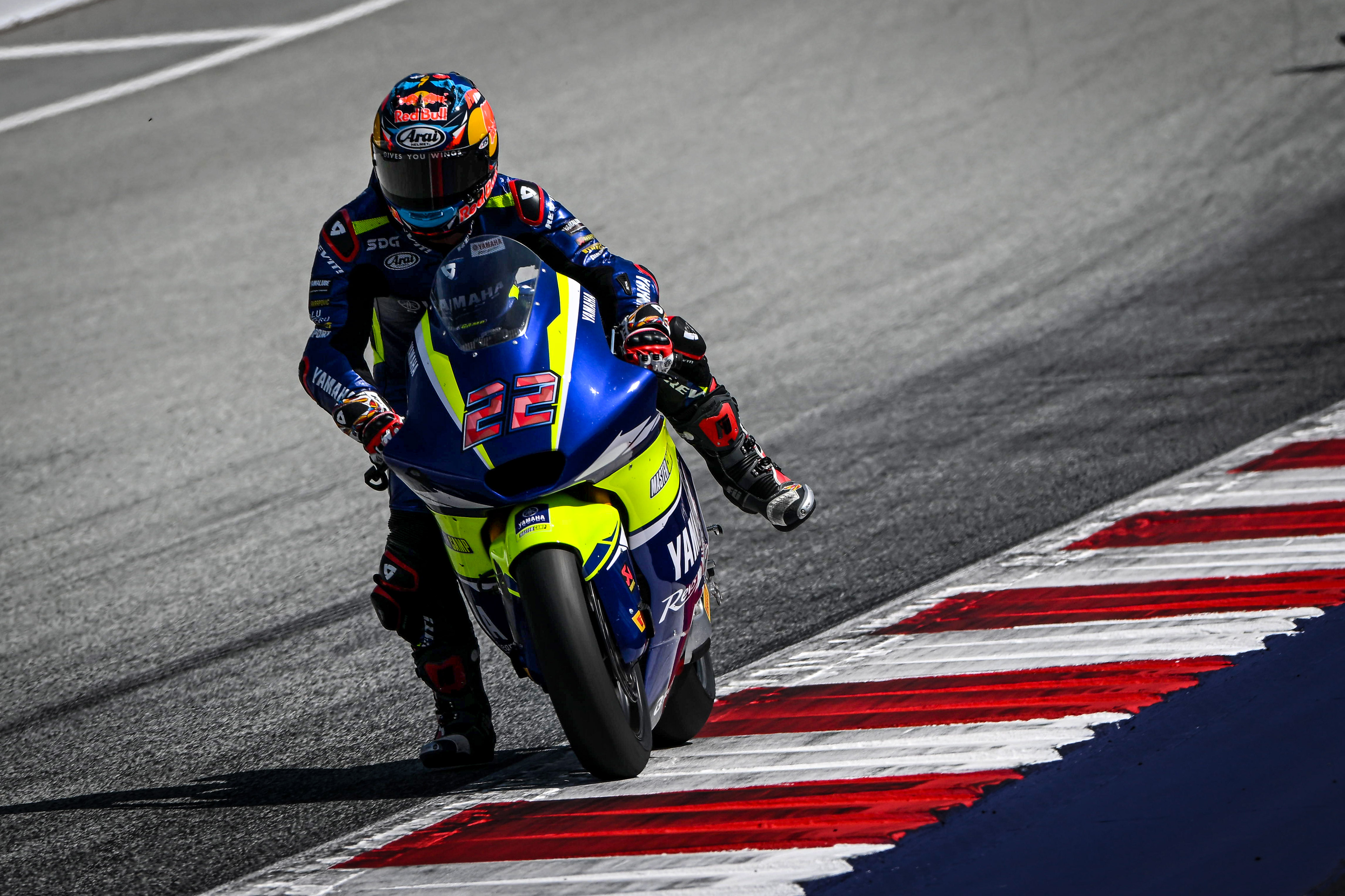 Yamaha VR46 Master Camp Team Faces Challenges at Austrian Grand Prix ...