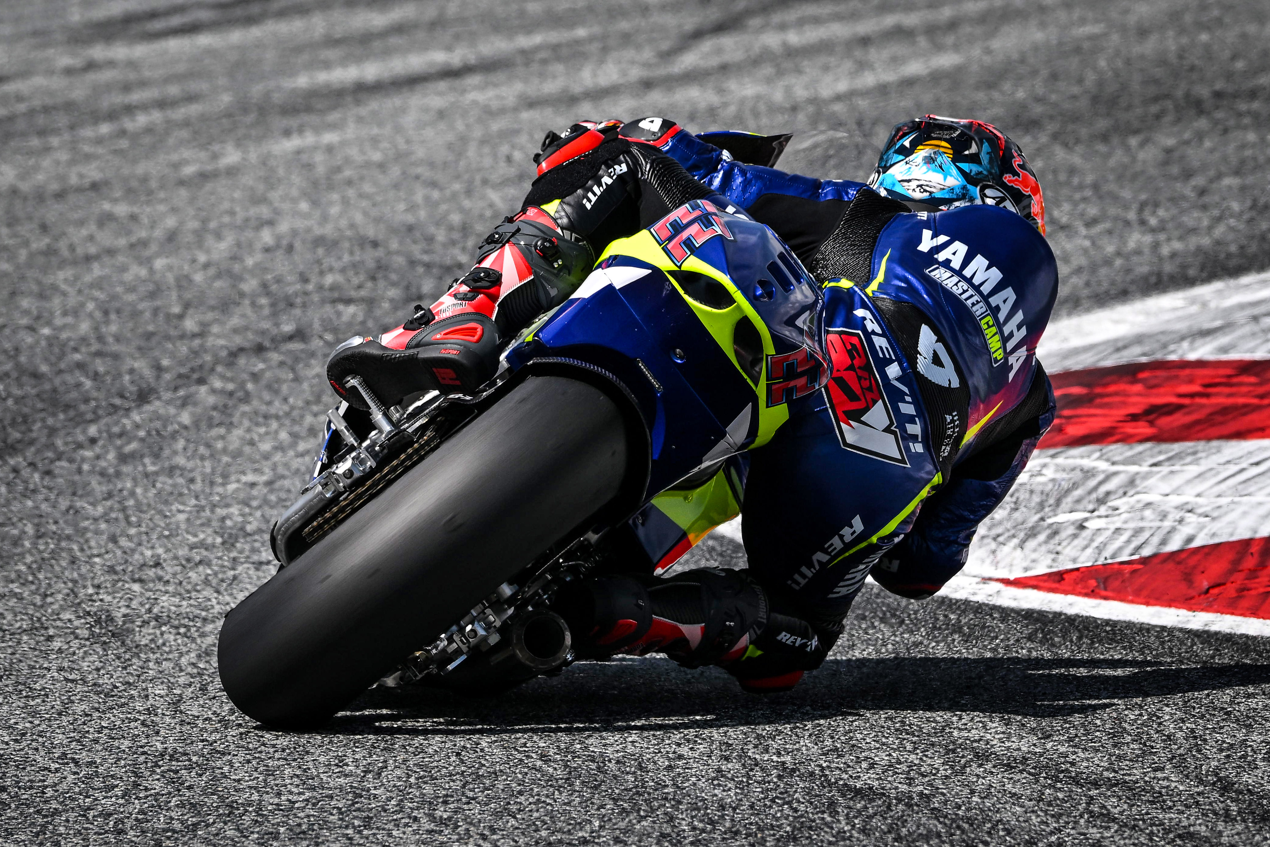 Yamaha VR46 Master Camp Team Faces Challenges at Austrian Grand Prix ...