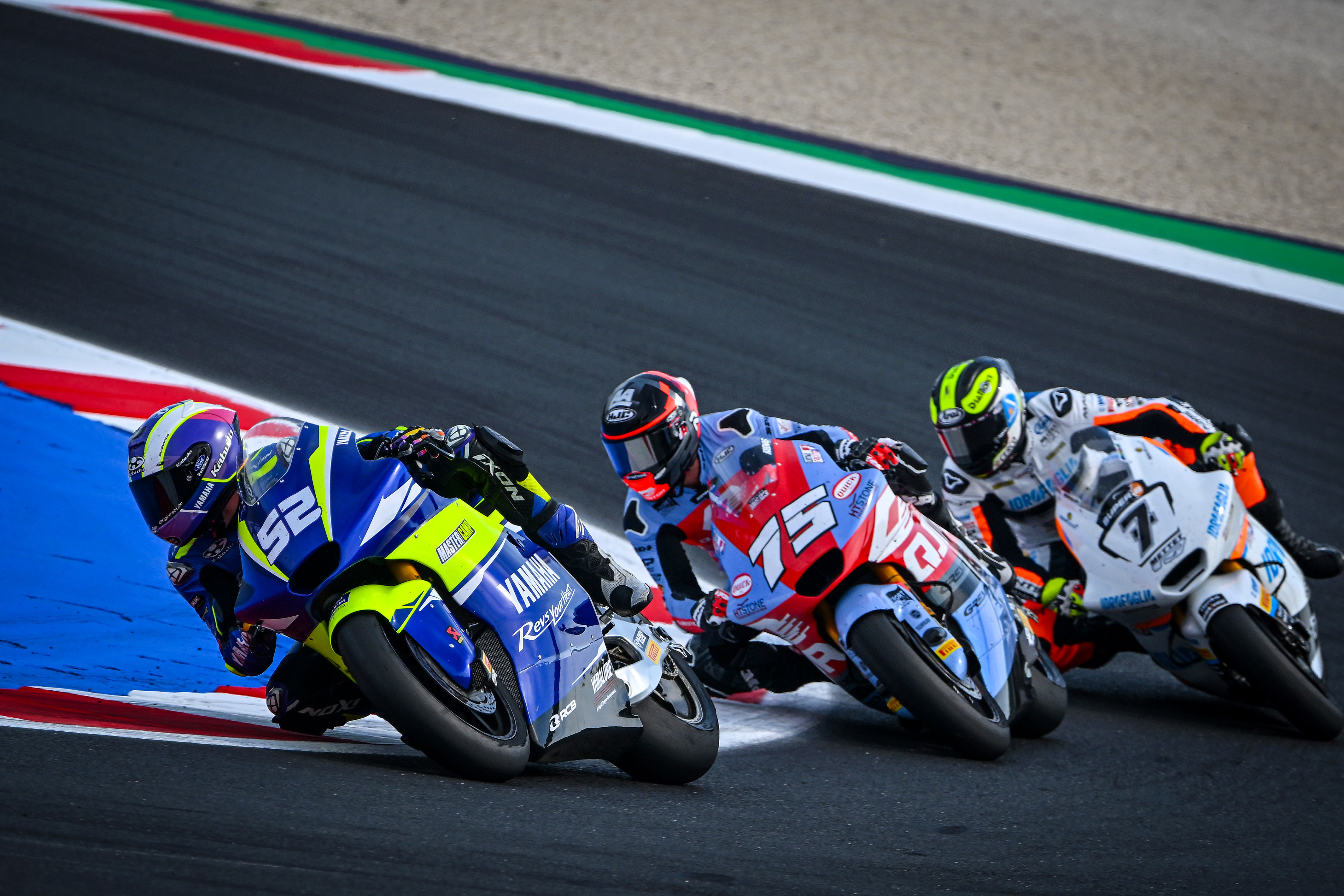 Alcoba in the Points at the Emilia-Romagna GP | Yamaha Racing