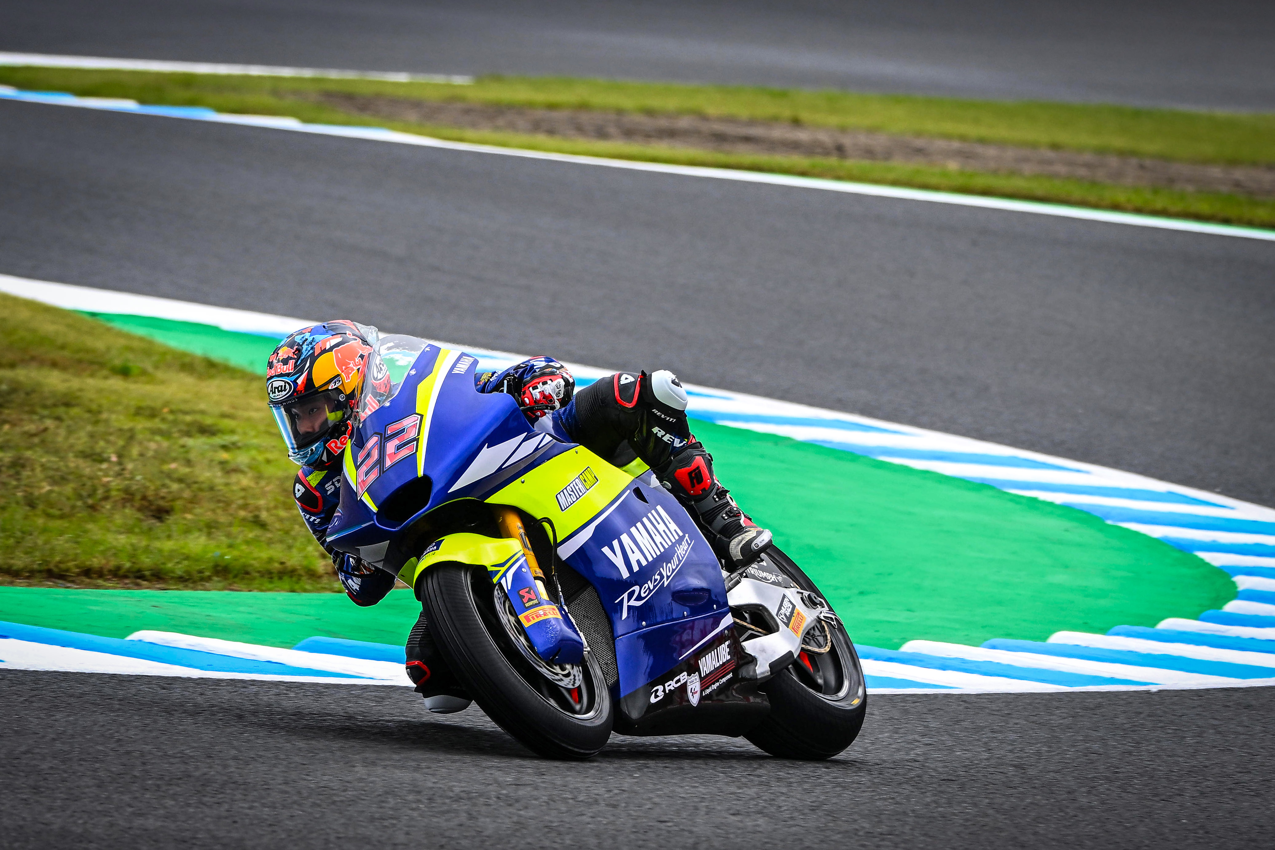 Difficult Saturday in Japan for the Yamaha VR46 Master Camp Team ...