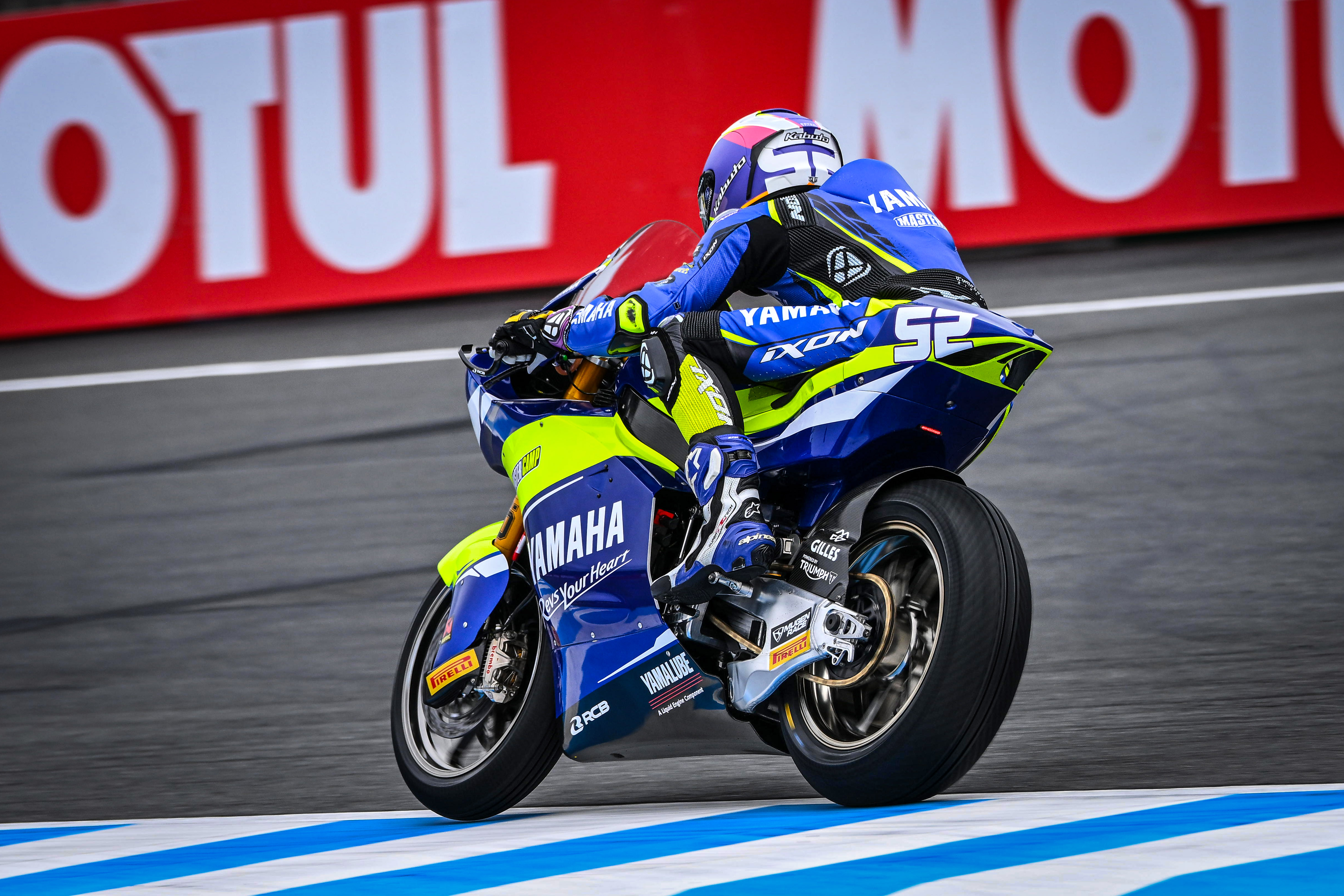 Difficult Saturday in Japan for the Yamaha VR46 Master Camp Team ...