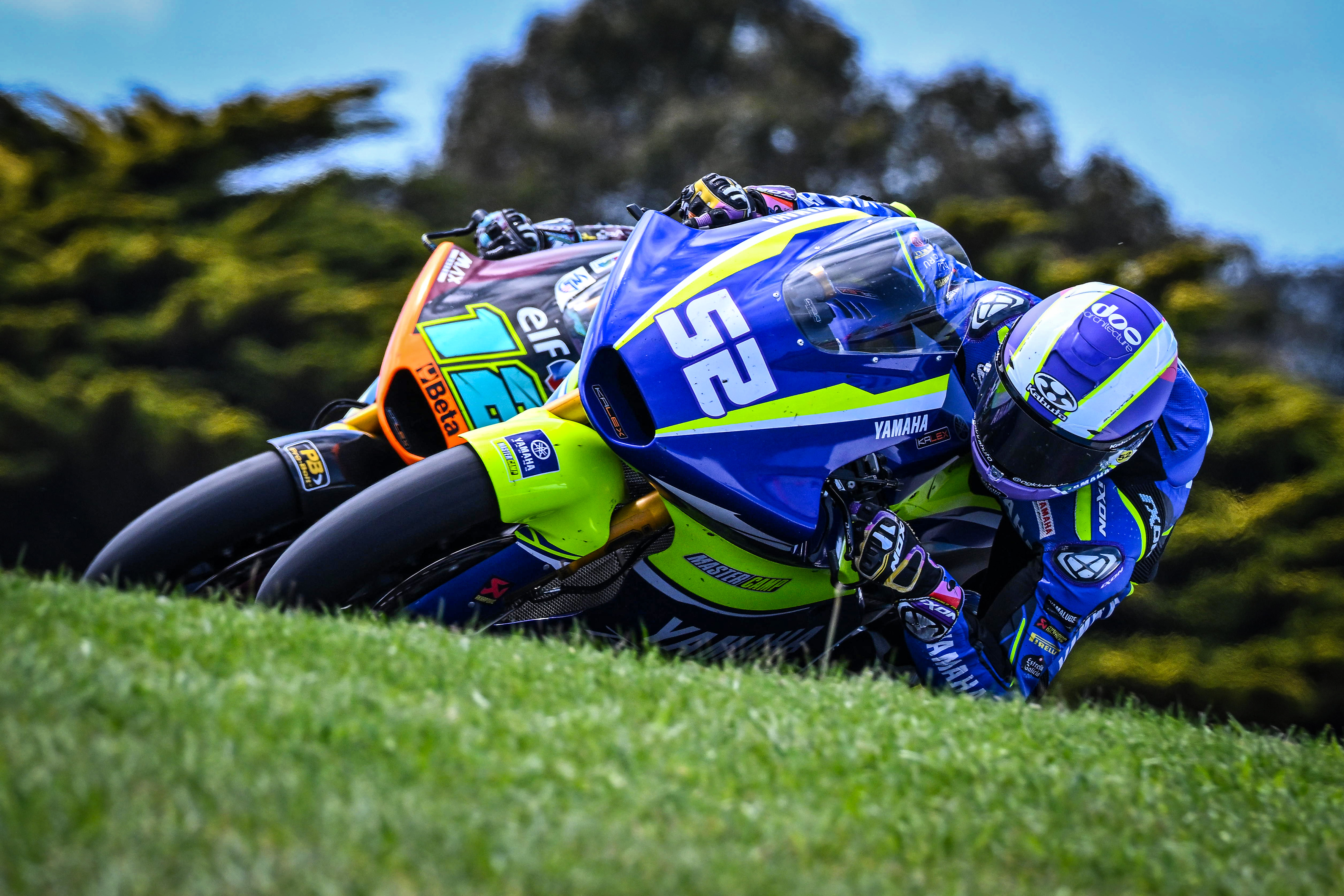 The Yamaha VR46 Master Camp Team Ready to Battle in the Land of Smiles ...