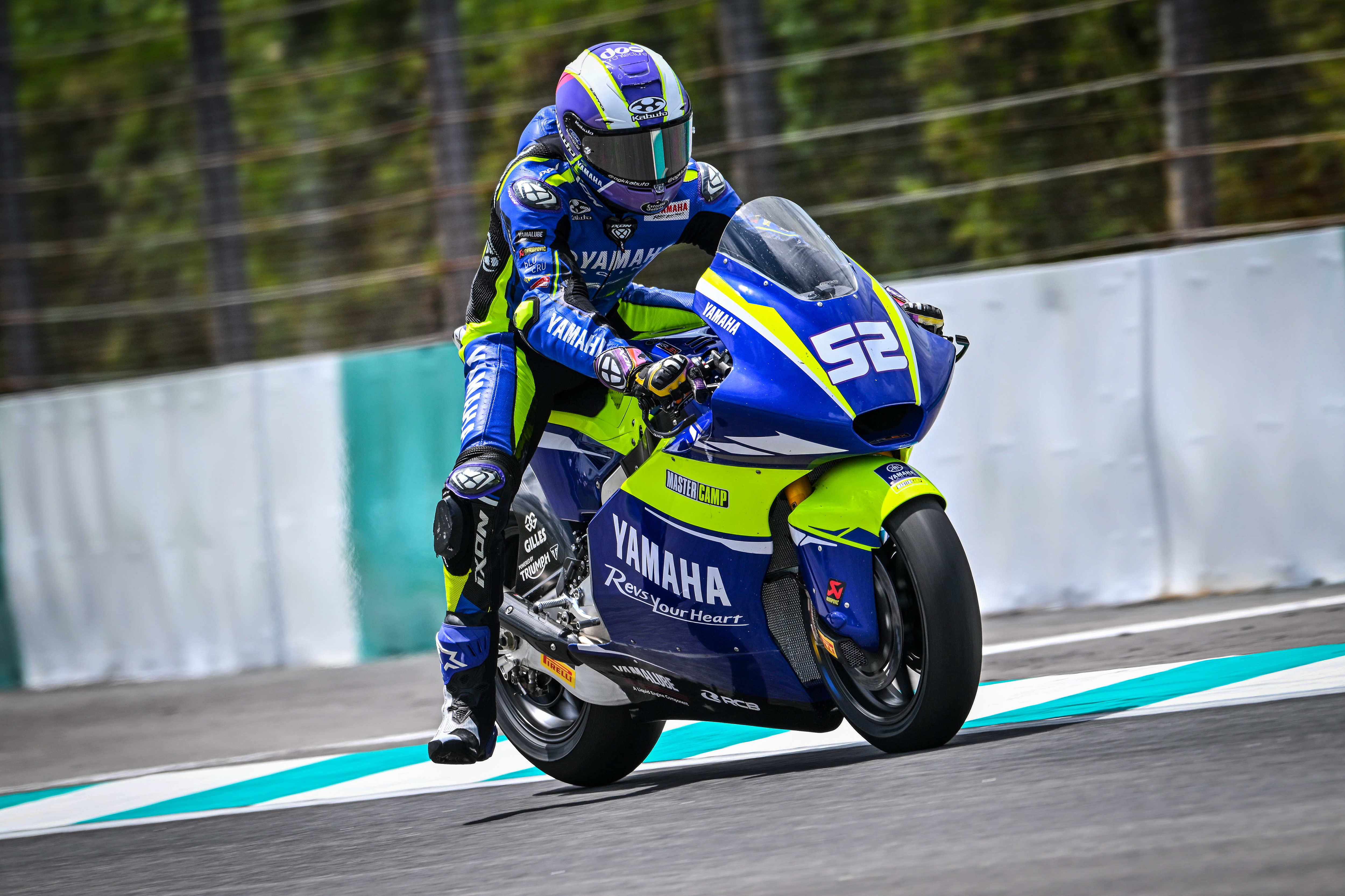 Unlucky end of Malaysian GP for the Yamaha VR46 Master Camp Team ...