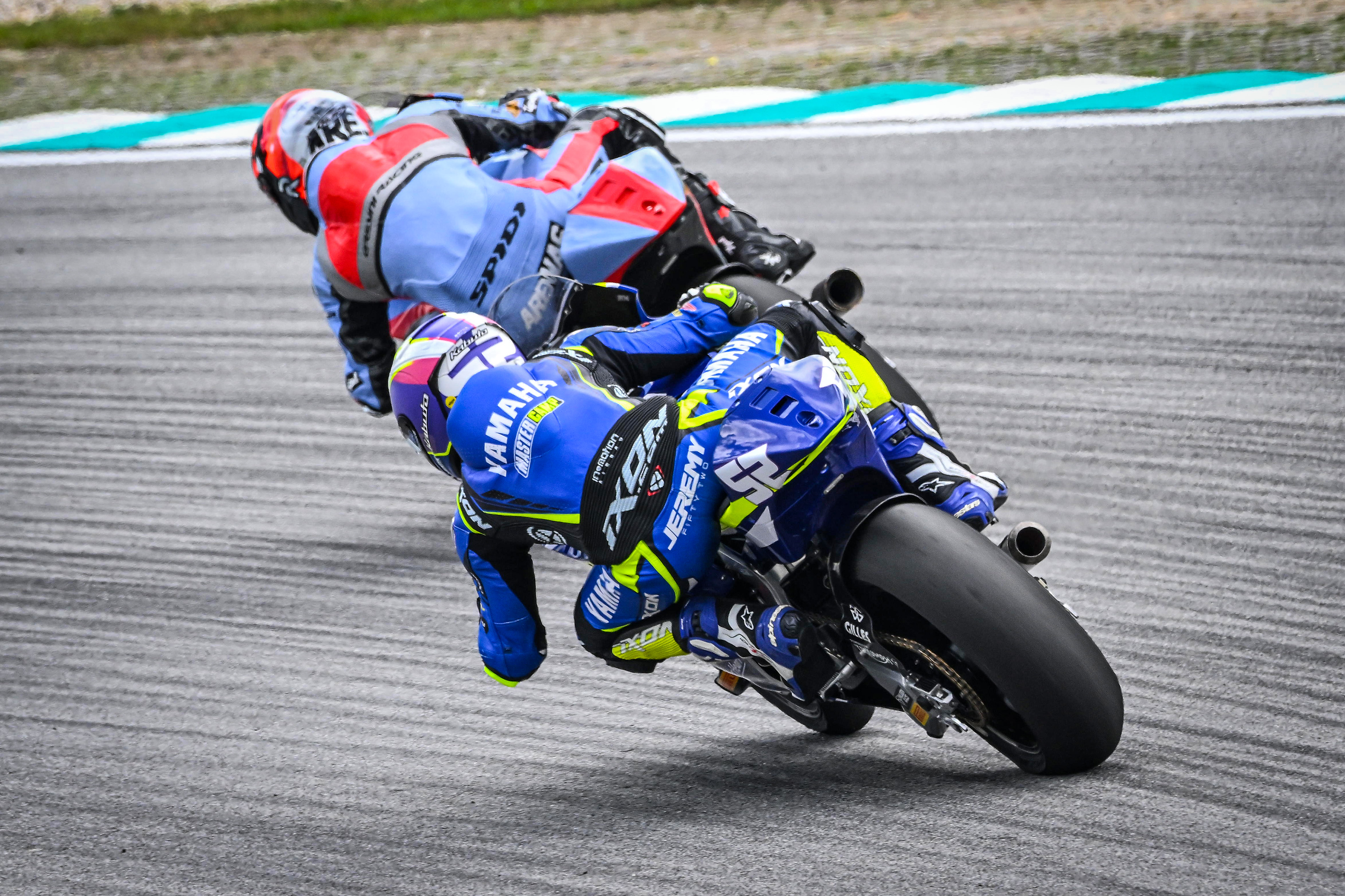 Unlucky end of Malaysian GP for the Yamaha VR46 Master Camp Team ...