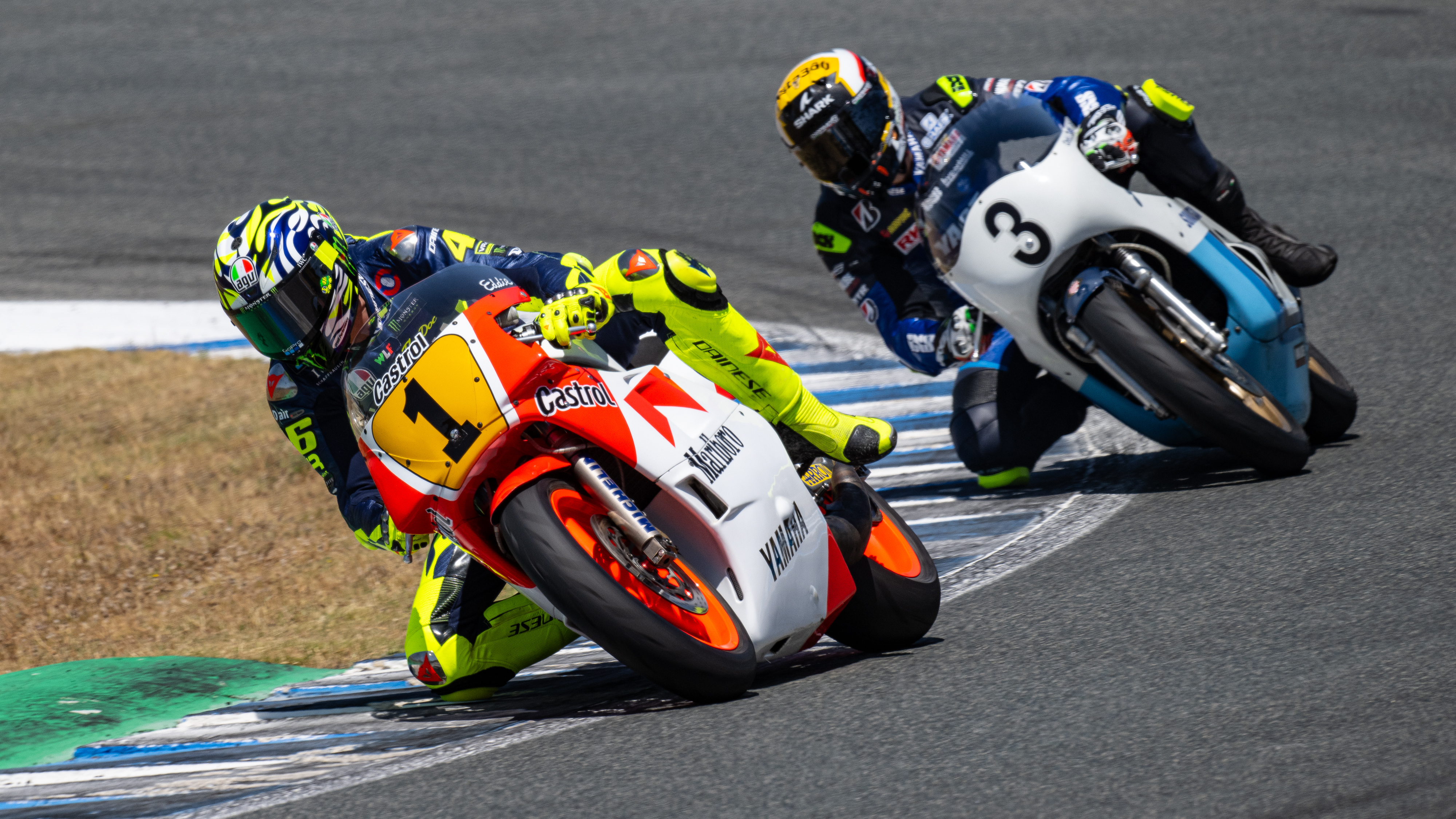 R1M Owners Joined on Track by Valentino Rossi as the Yamaha Racing ...