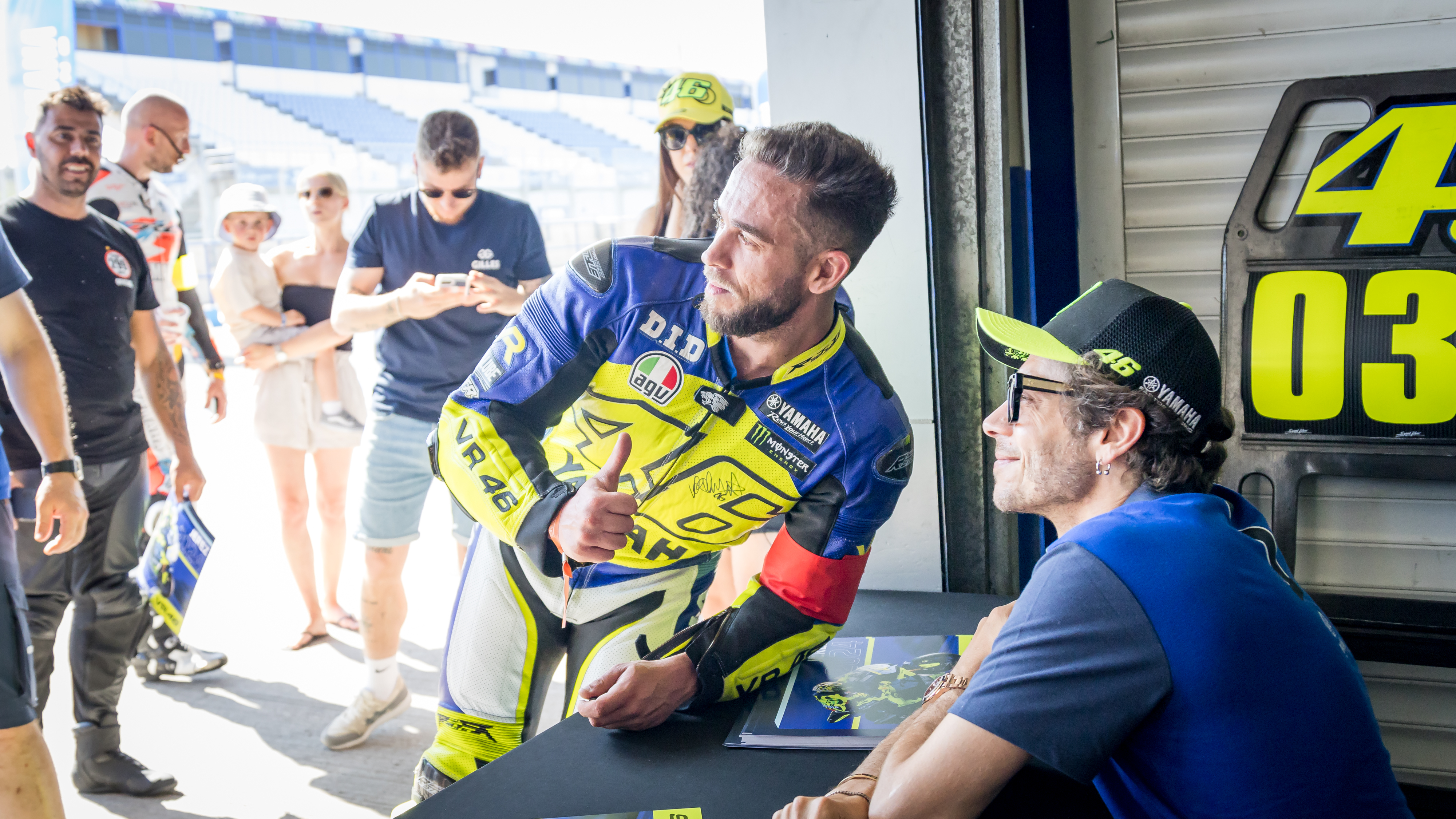 R1M Owners Joined on Track by Valentino Rossi as the Yamaha Racing ...