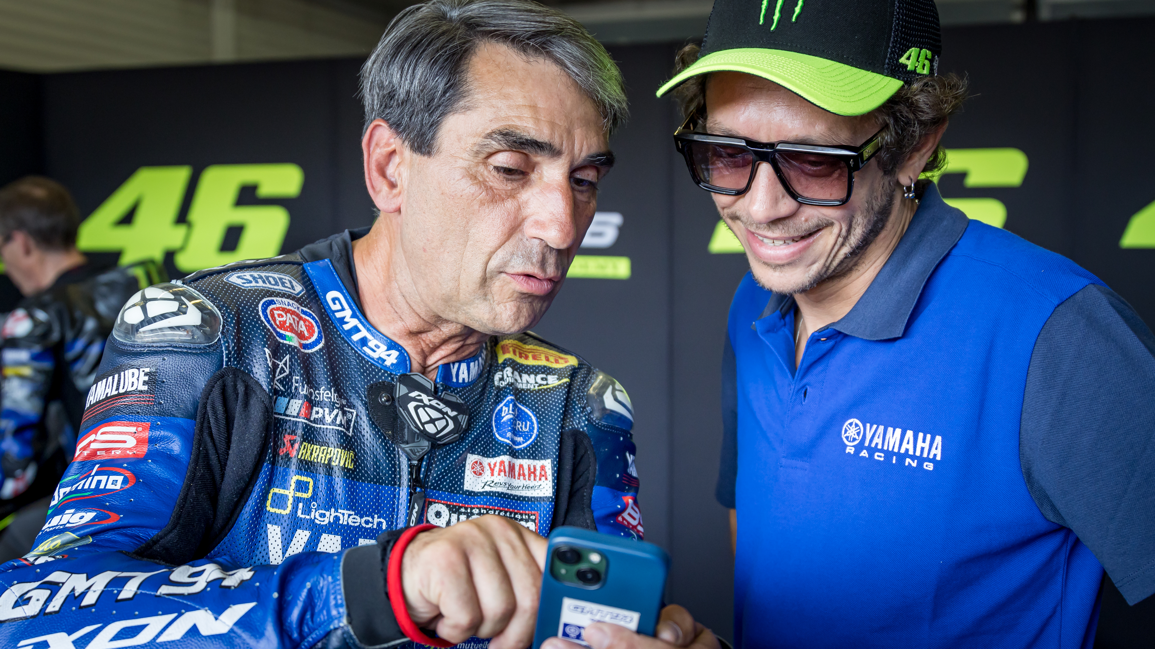 R1M Owners Joined on Track by Valentino Rossi as the Yamaha Racing ...