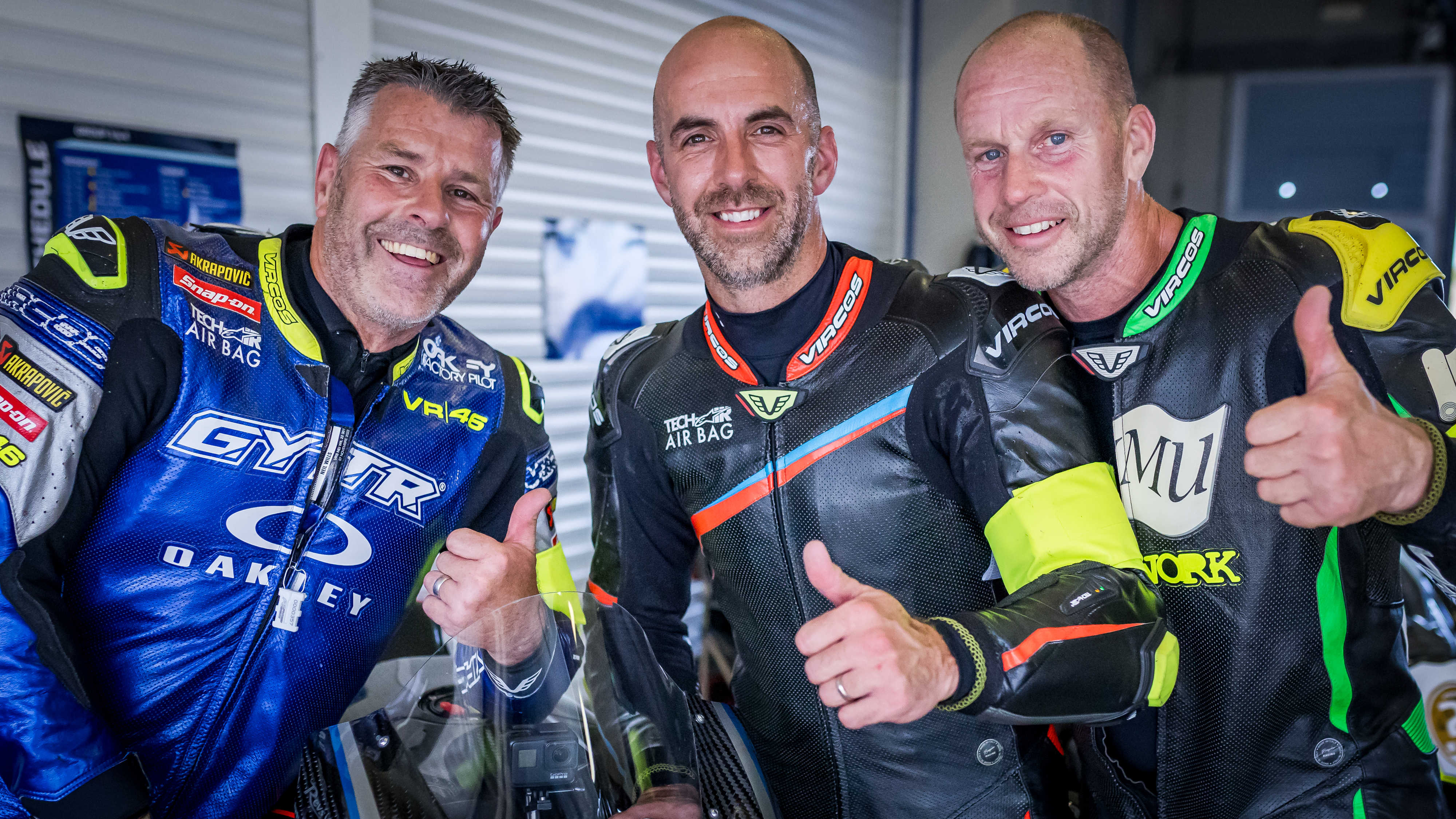 R1M Owners Joined on Track by Valentino Rossi as the Yamaha Racing ...