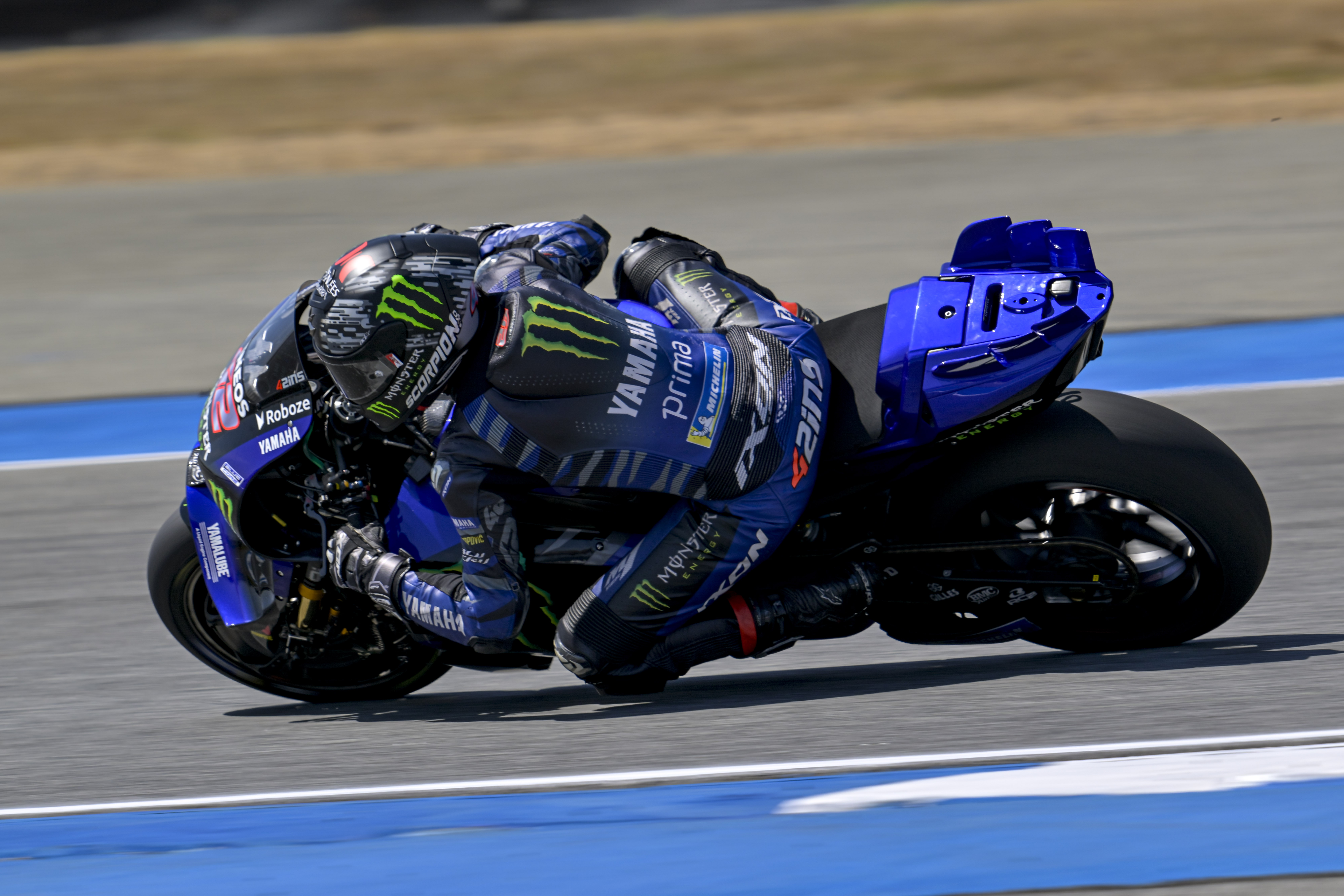 Monster Energy Yamaha MotoGP Resume Preseason Testing Programme in