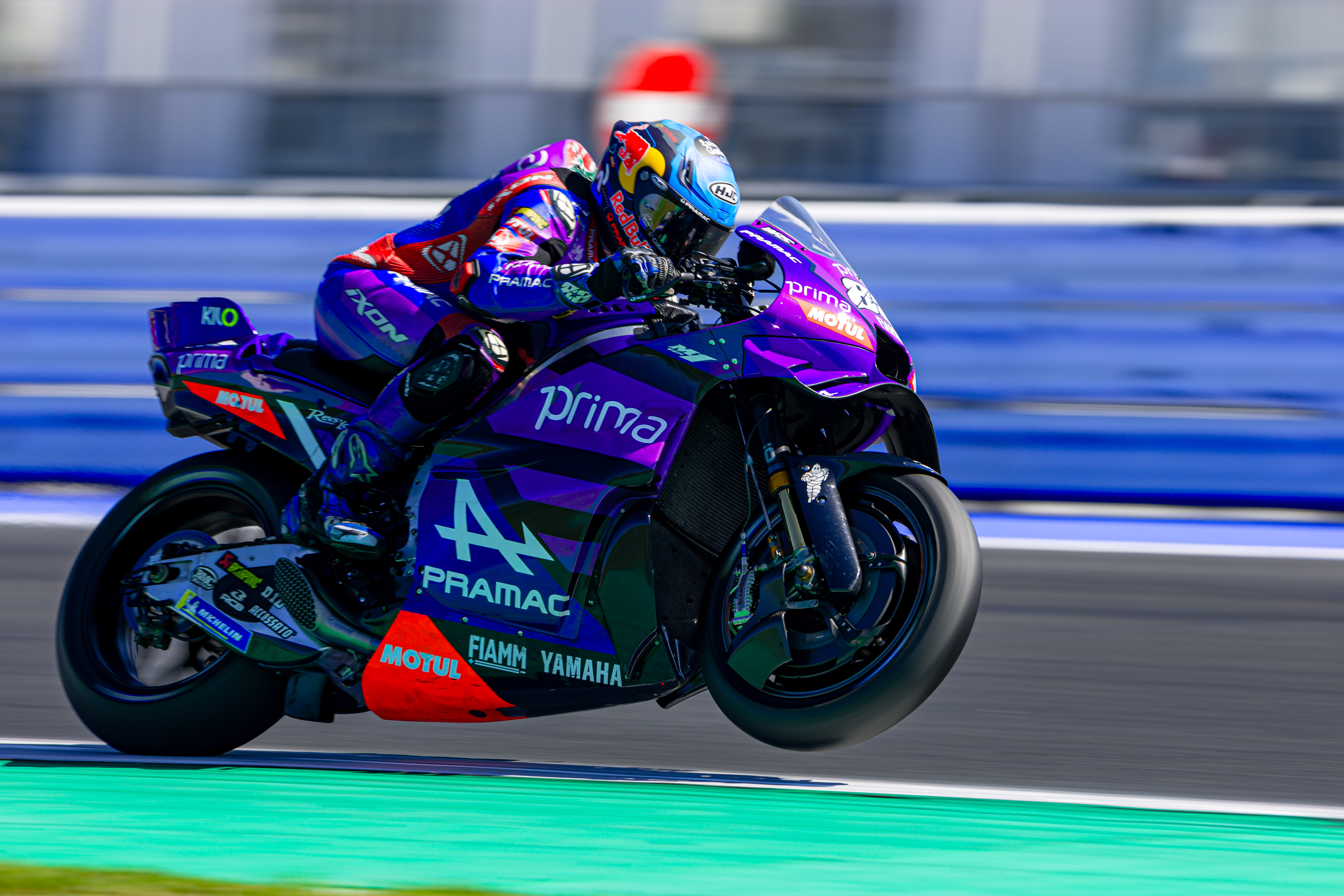 First Laps, New Era: Jack Miller Tests Yamaha's YZR-M1 V4