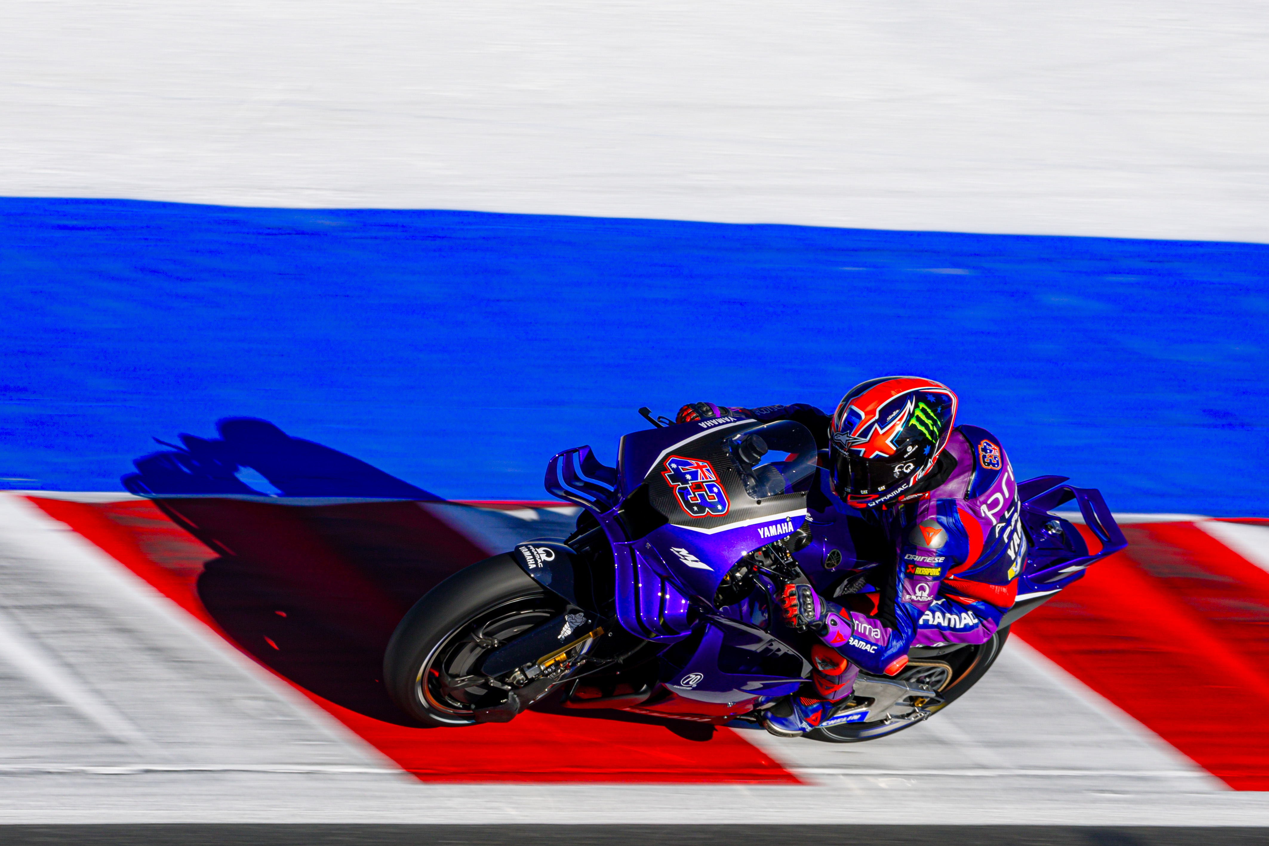 First Laps, New Era: Jack Miller Tests Yamaha's YZR-M1 V4