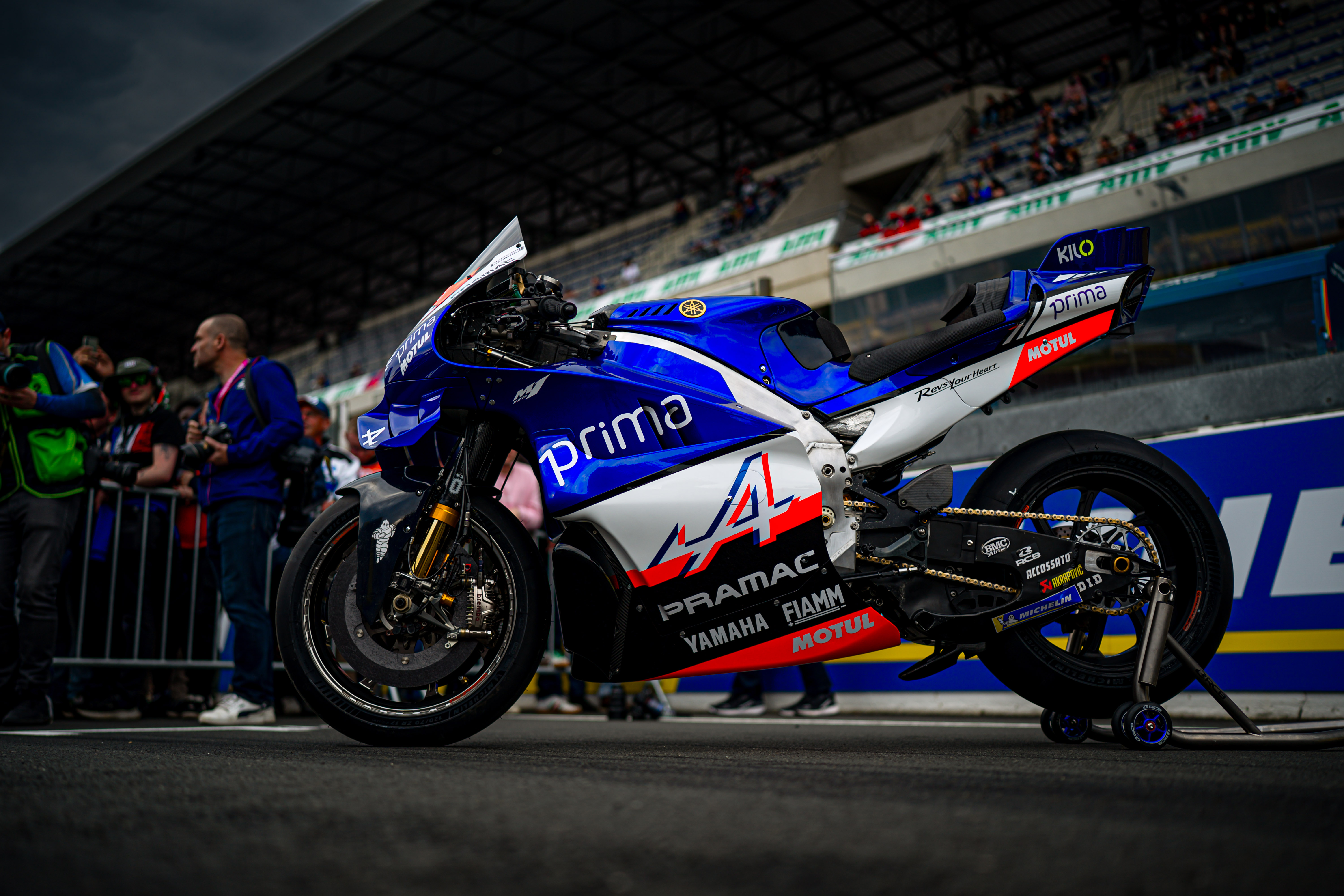 Prima Pramac Yamaha Motogp to Race at the French Grand Prix with