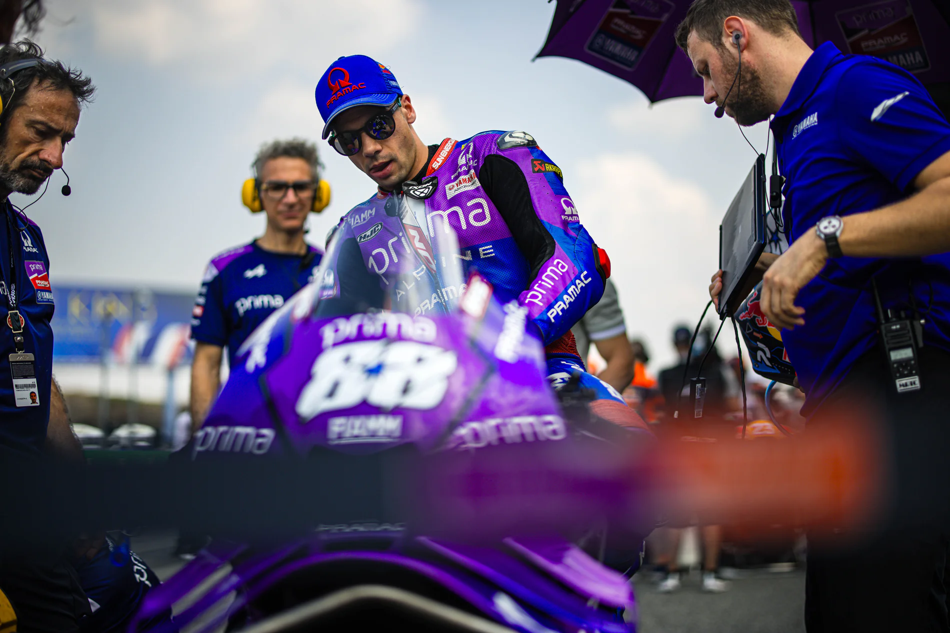 Miguel Oliviera - Prima Pramac Yamaha MotoGP