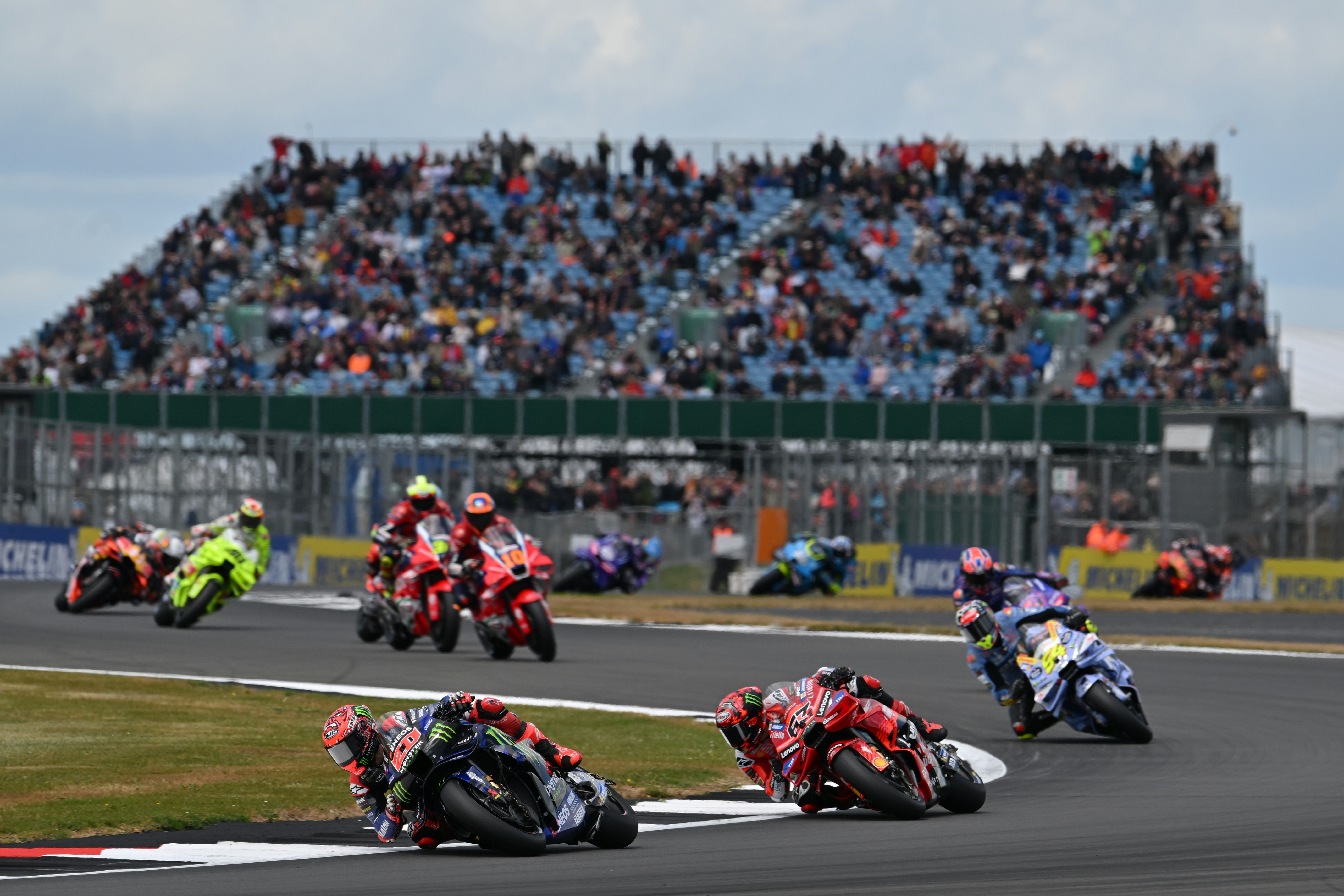 Disappointing End to British GP Race for Monster Energy Yamaha MotoGP ...