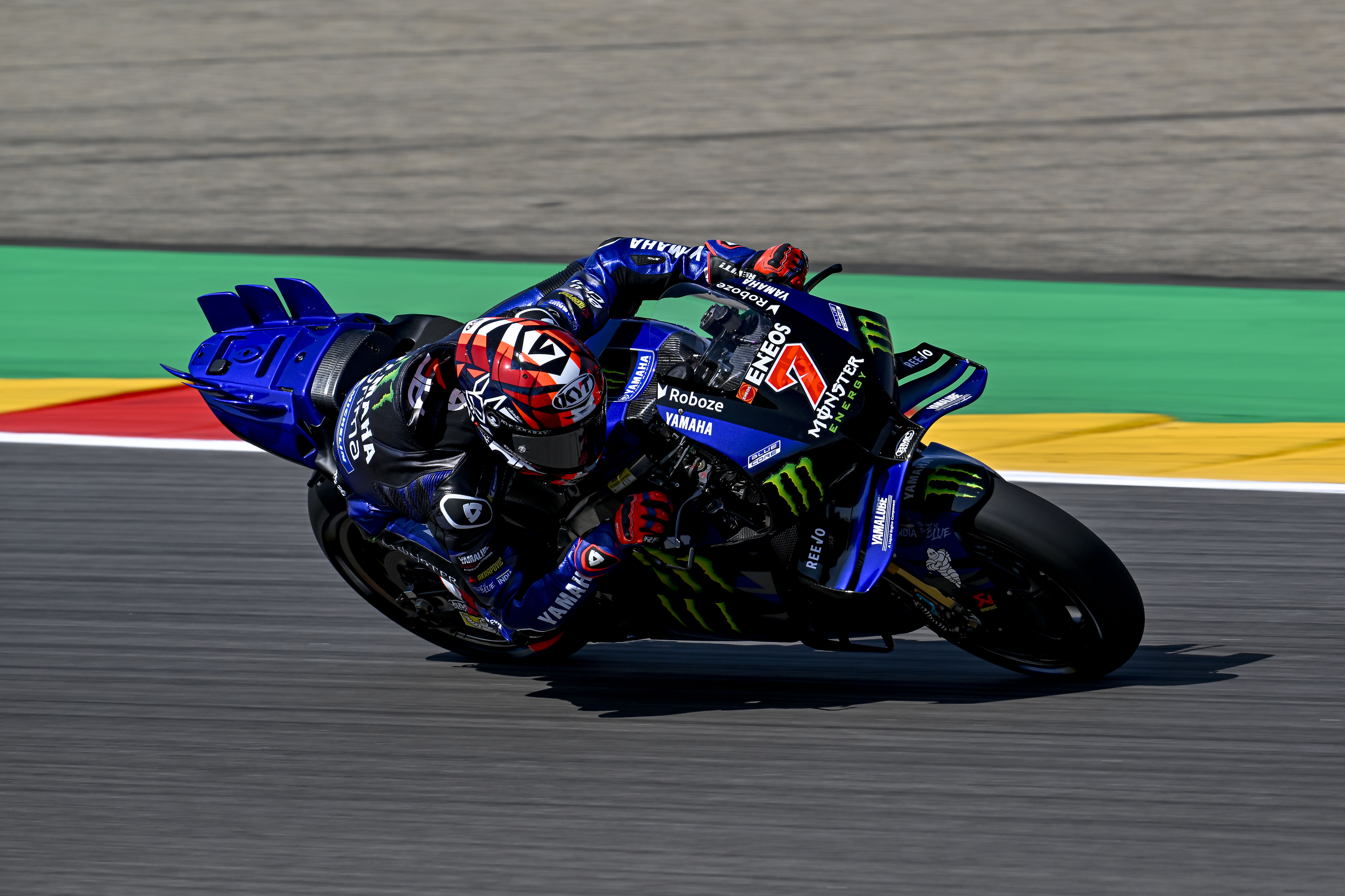 Fernandez Factory Shell Augusto Fernandez Starts Yamaha Factory Racing Testing Plan on Aragon ...