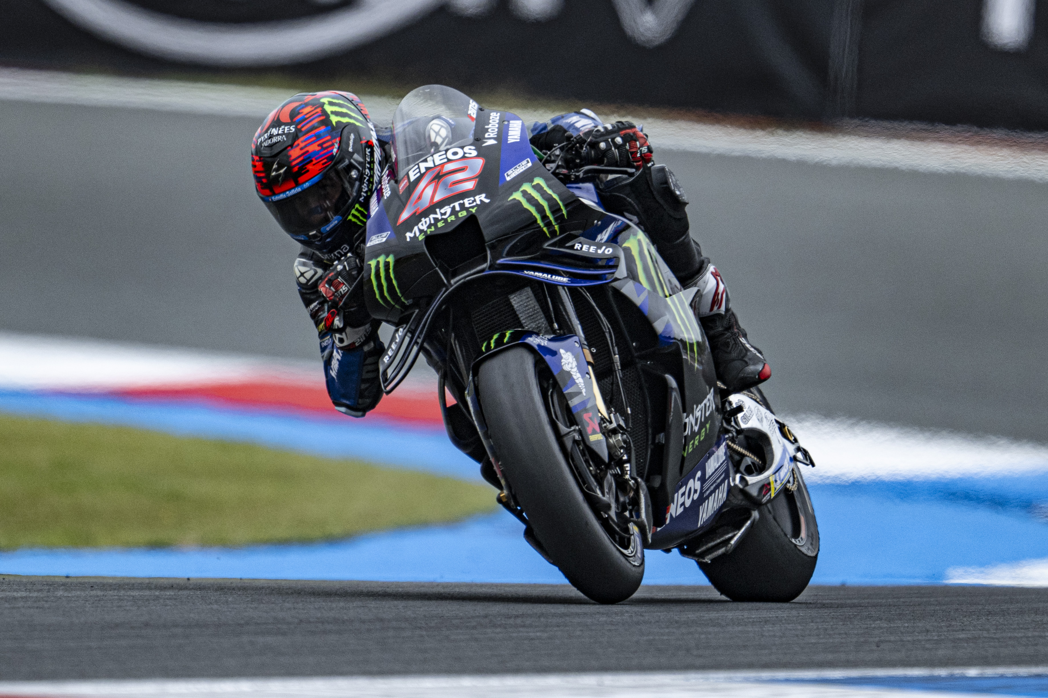 Quartararo Tops Assen Friday, Rins Narrowly Misses Out on Q2