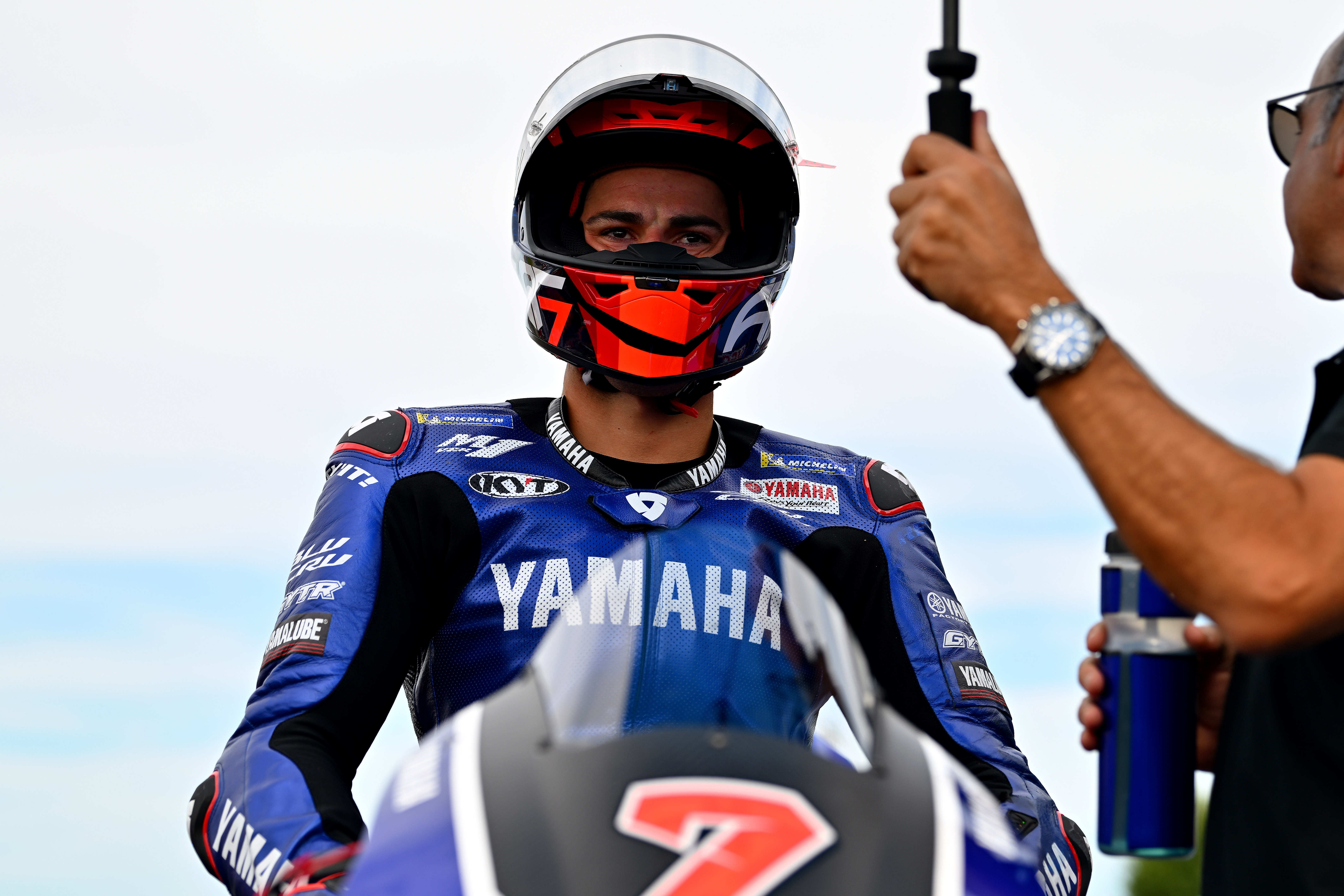 Yamaha V4-Powered Prototype Scores Two Points in First Ever MotoGP Race ...
