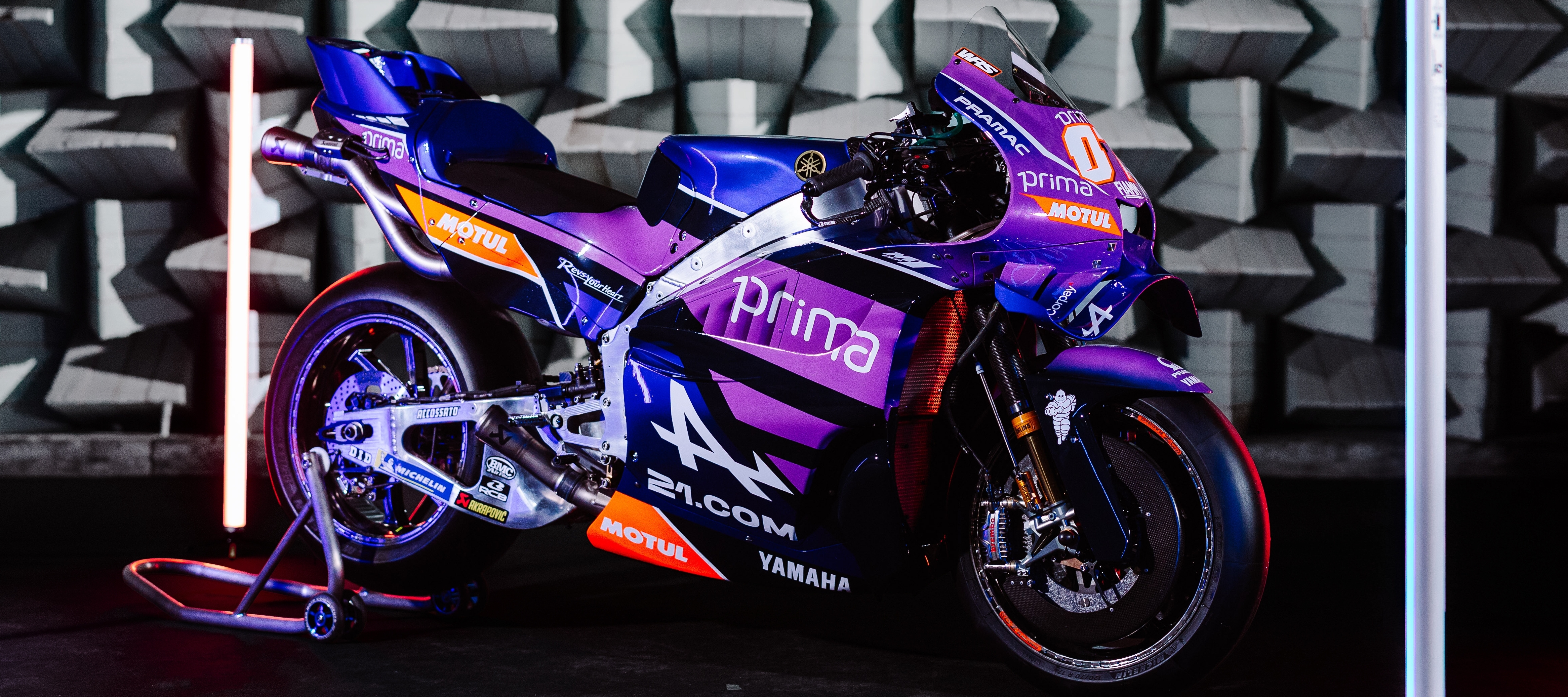 Prima Pramac Yamaha MotoGP - Yamaha Racing