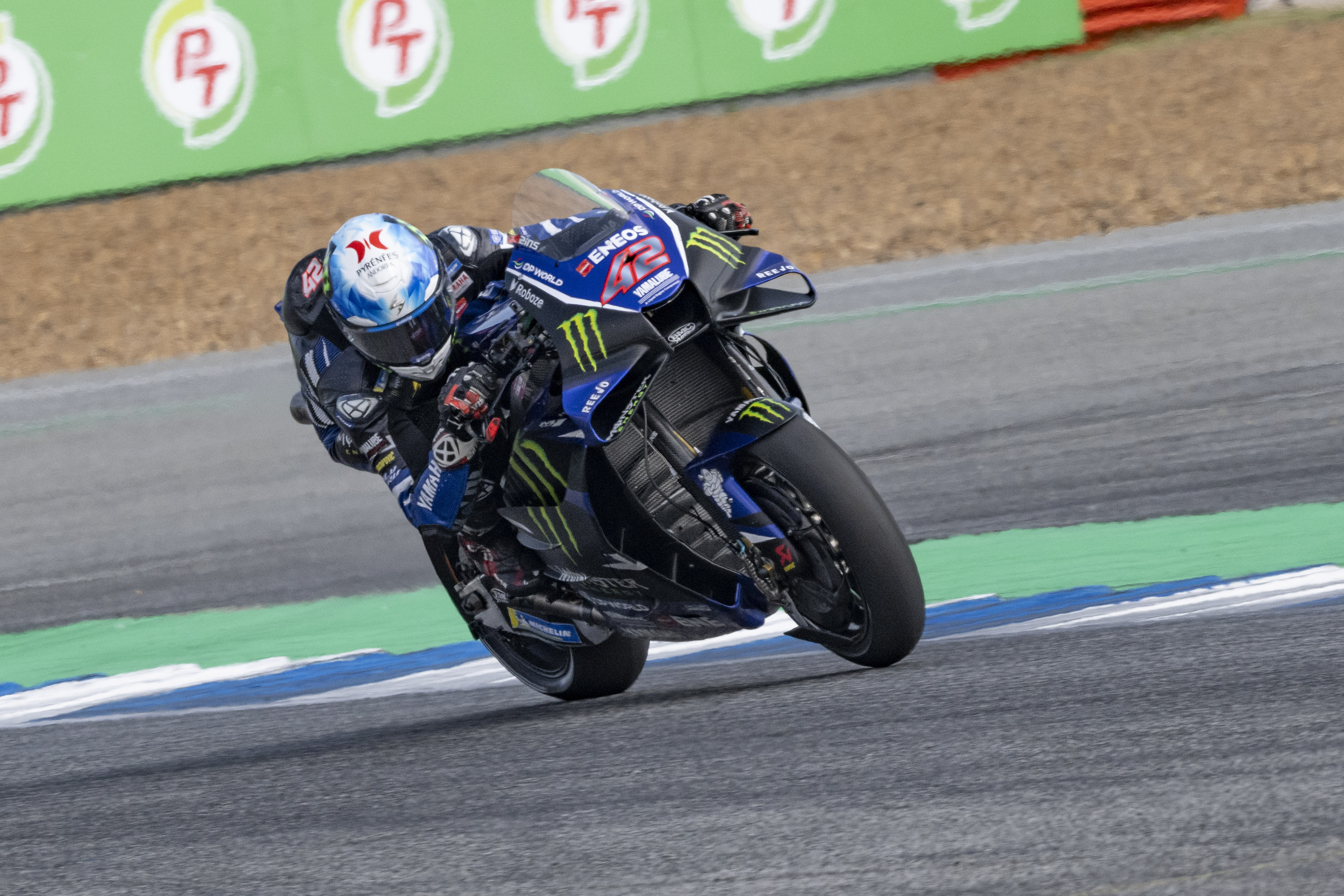 Monster Energy Yamaha MotoGP Riders Experience First 2026 Racing