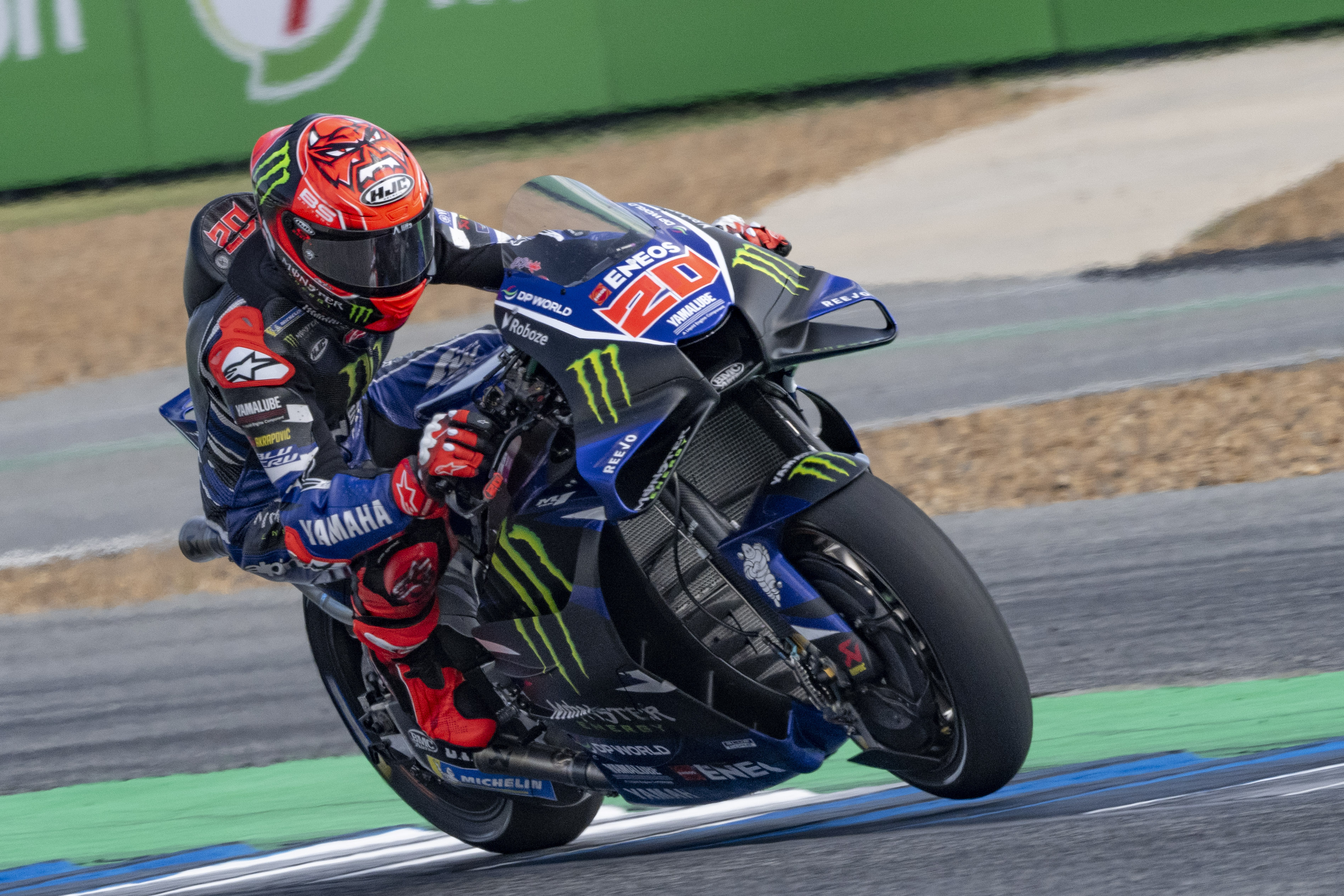 Monster Energy Yamaha MotoGP Riders Experience First 2026 Racing