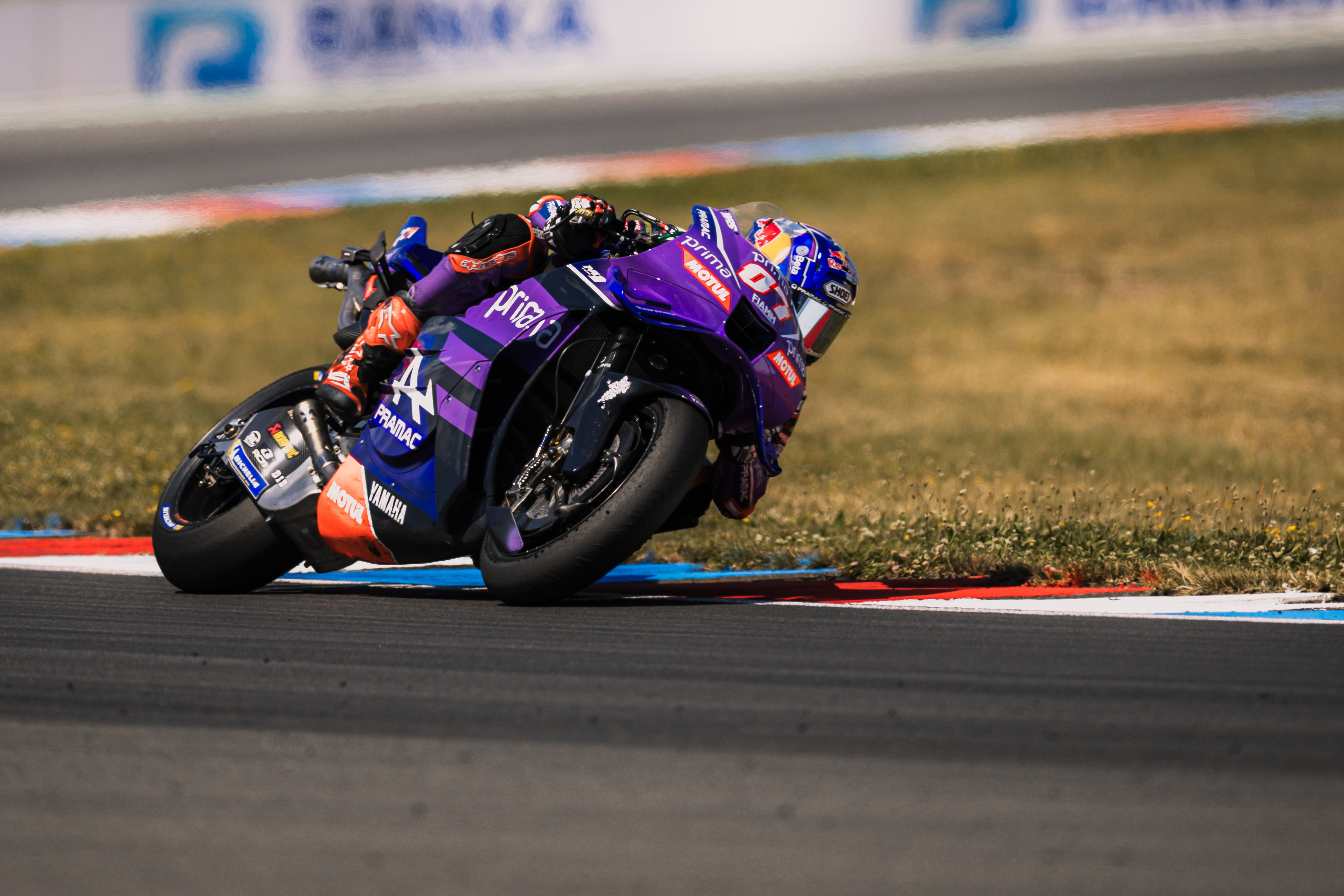 Prima Pramac Yamaha MotoGP Heads to the Cathedral of Speed for the