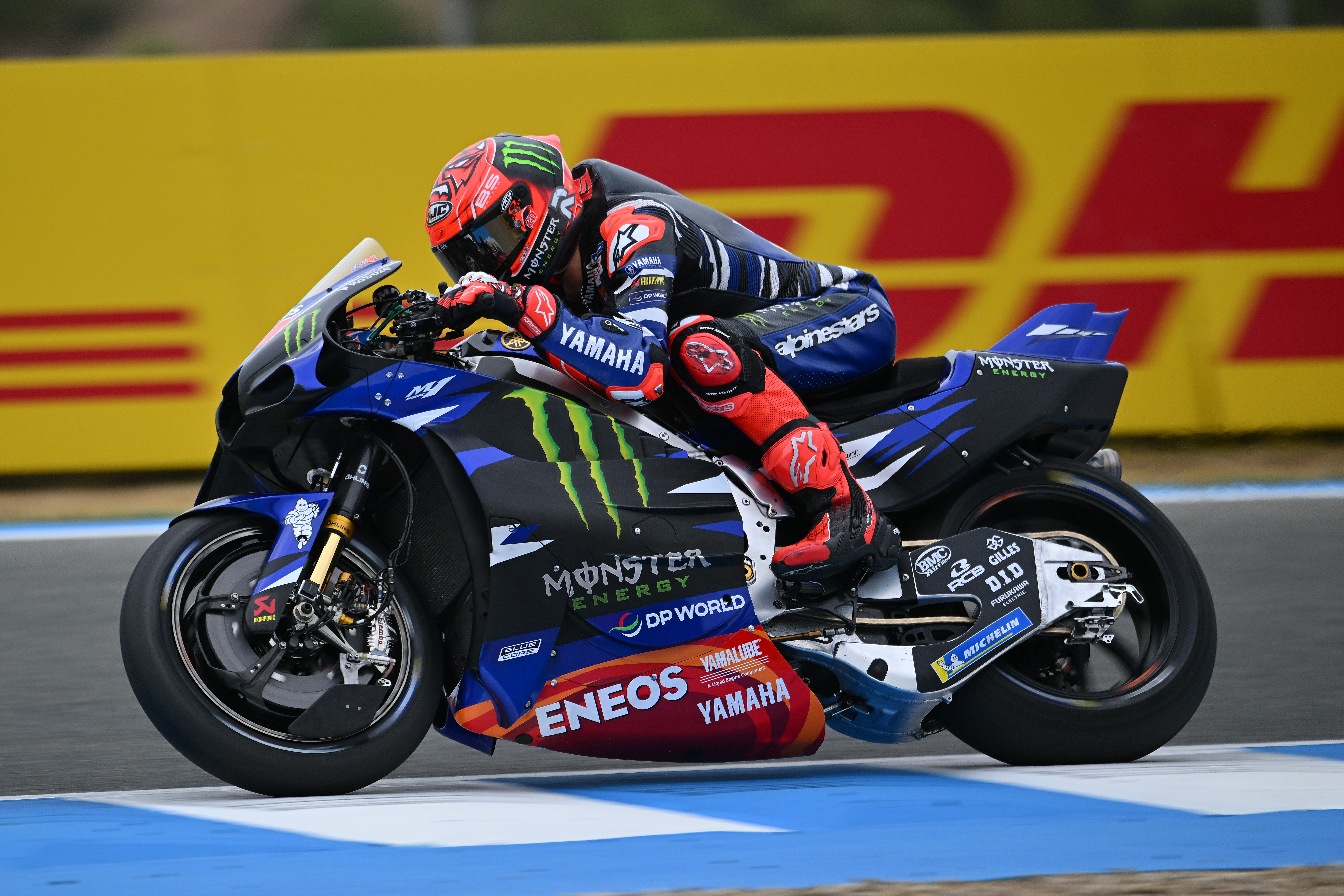 Monster Energy Yamaha MotoGP Face Challenging Spanish GP Friday