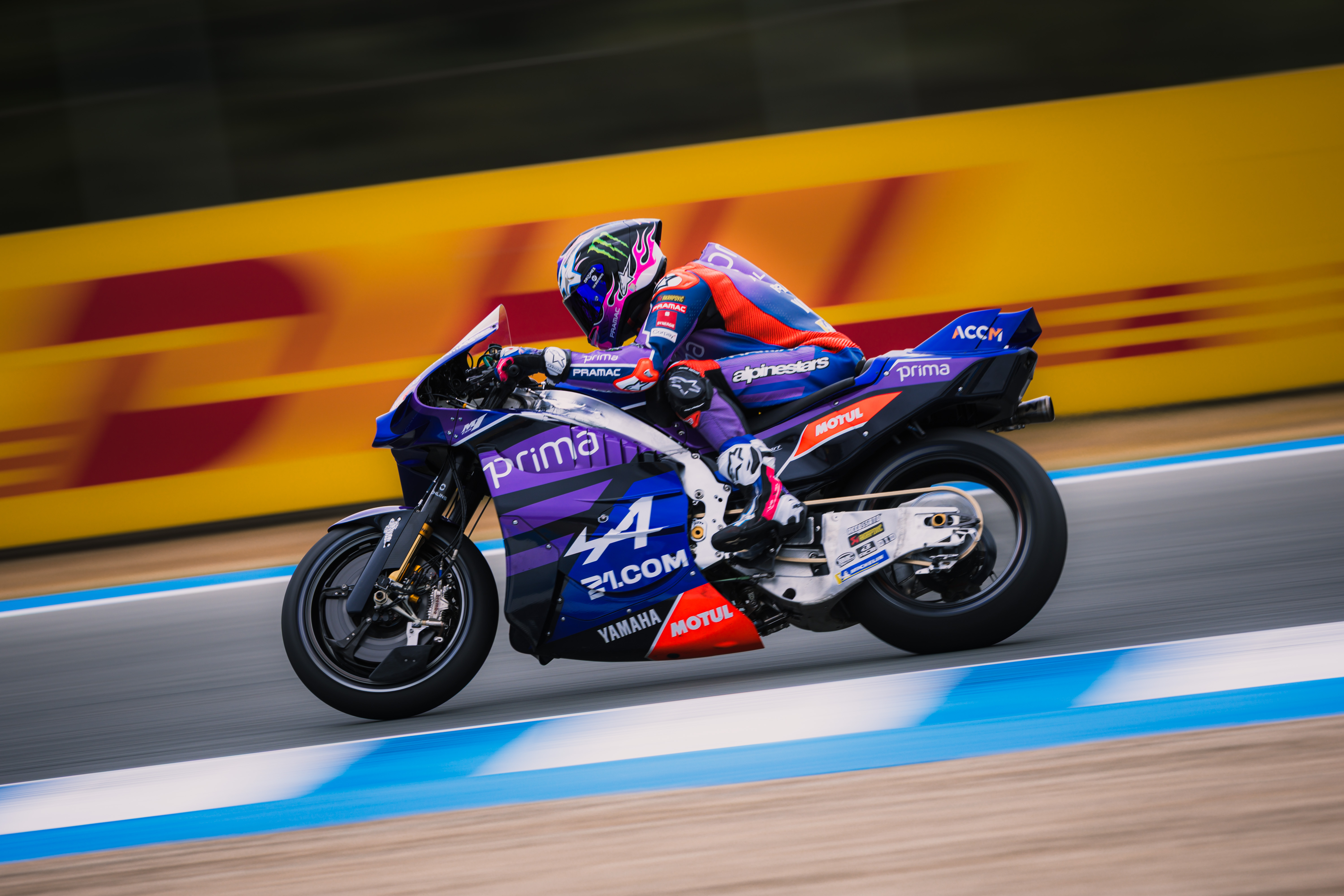 Prima Pramac Yamaha MotoGP Heads to Le Mans for French Grand Prix ...